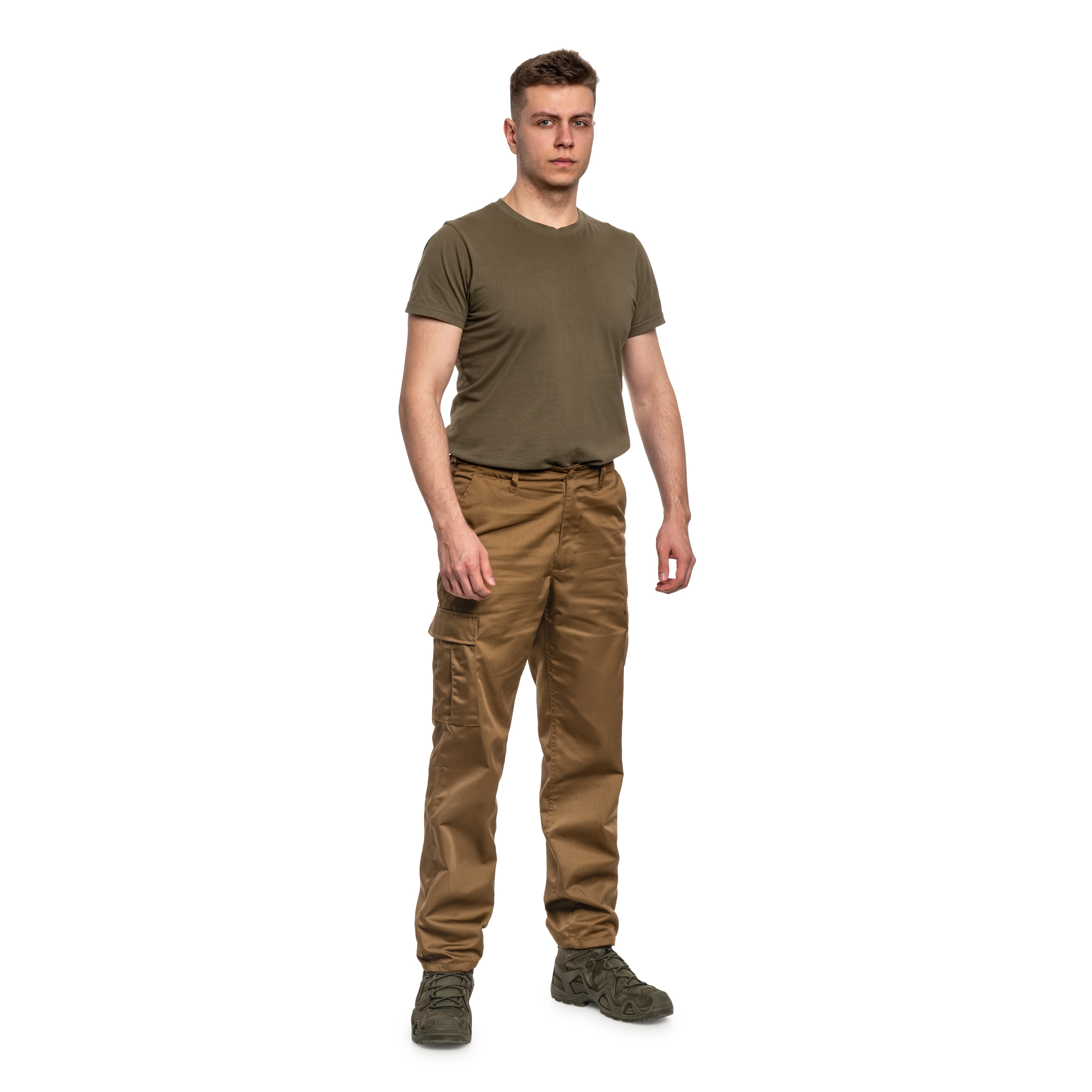 MFH US Combat BDU Military Pants - Coyote Tan