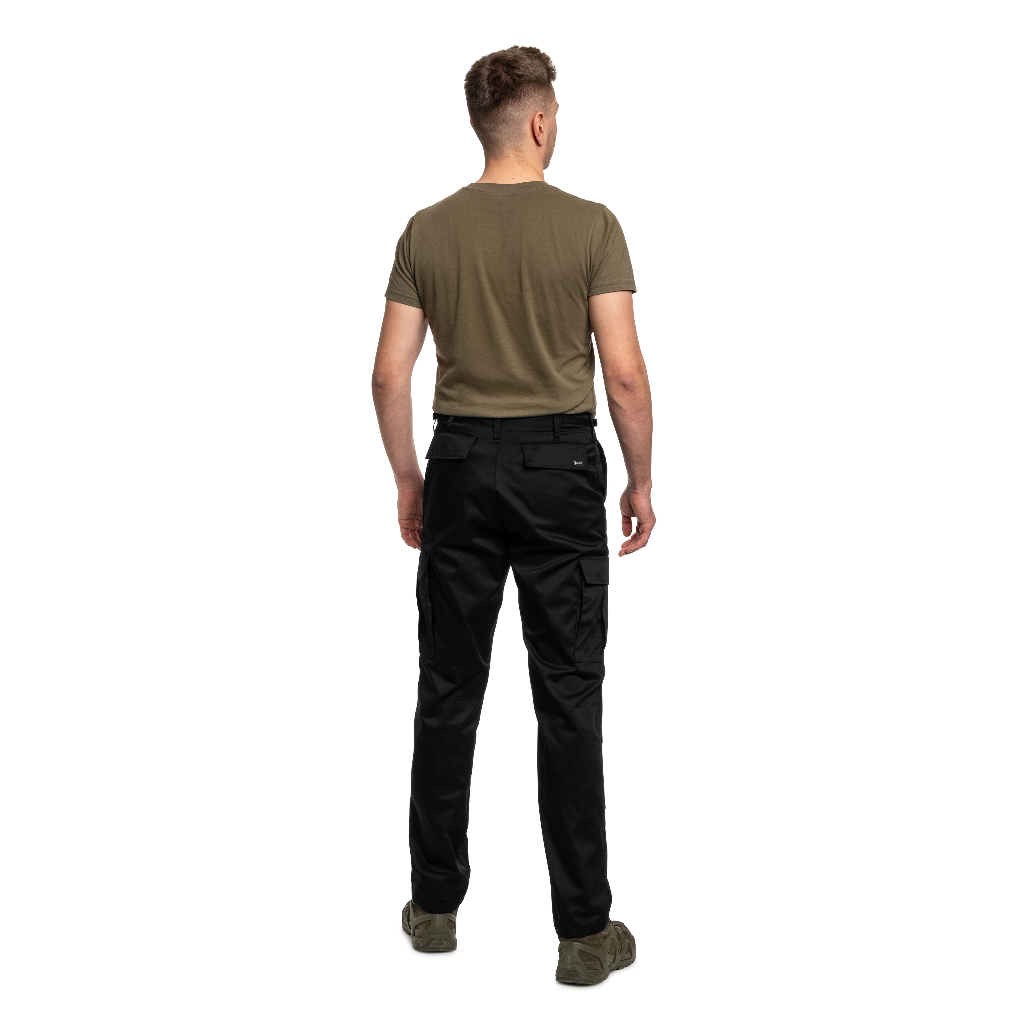 MFH US Combat BDU Military Pants - Black