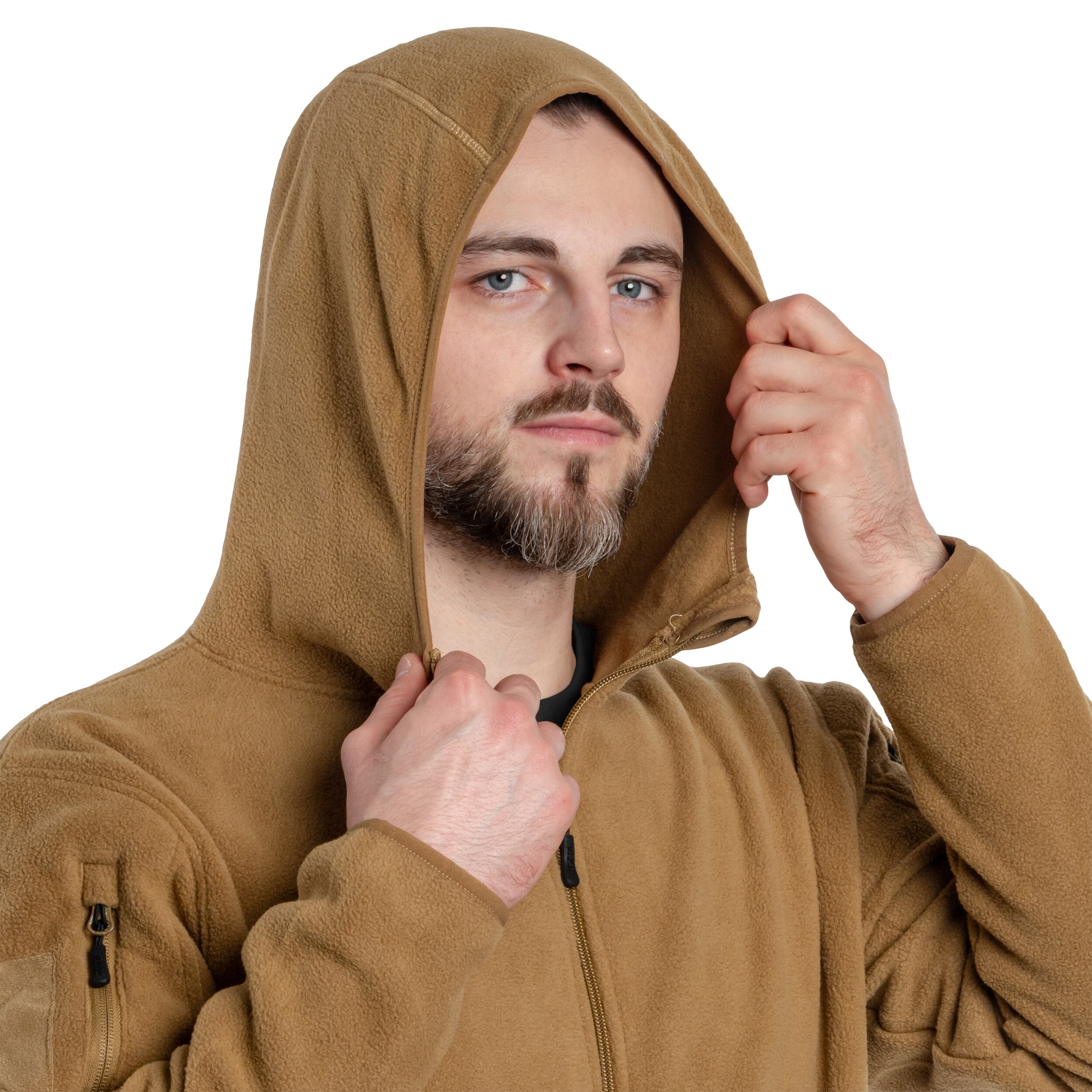 MFH Tactical fleece - Coyote
