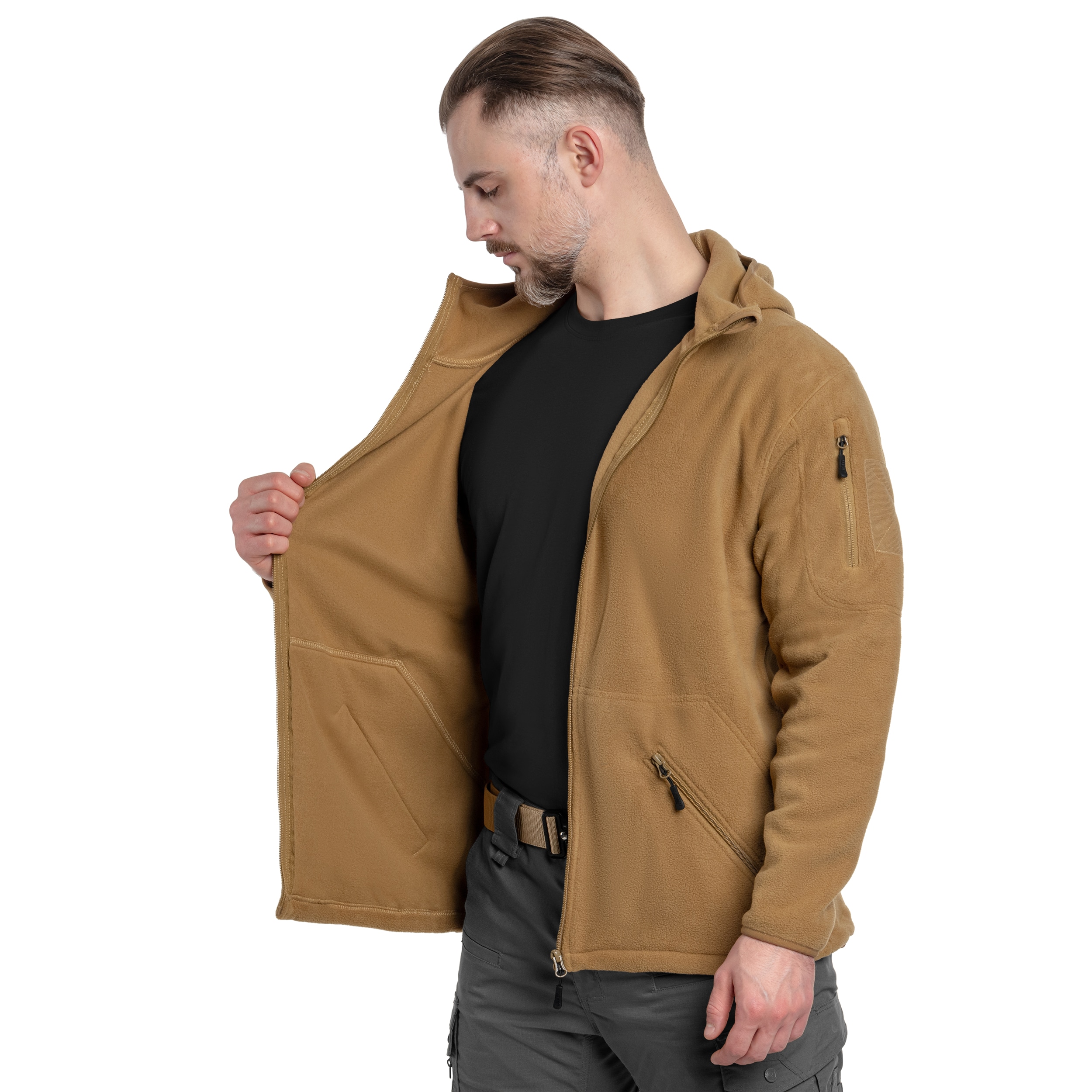 MFH Tactical fleece - Coyote