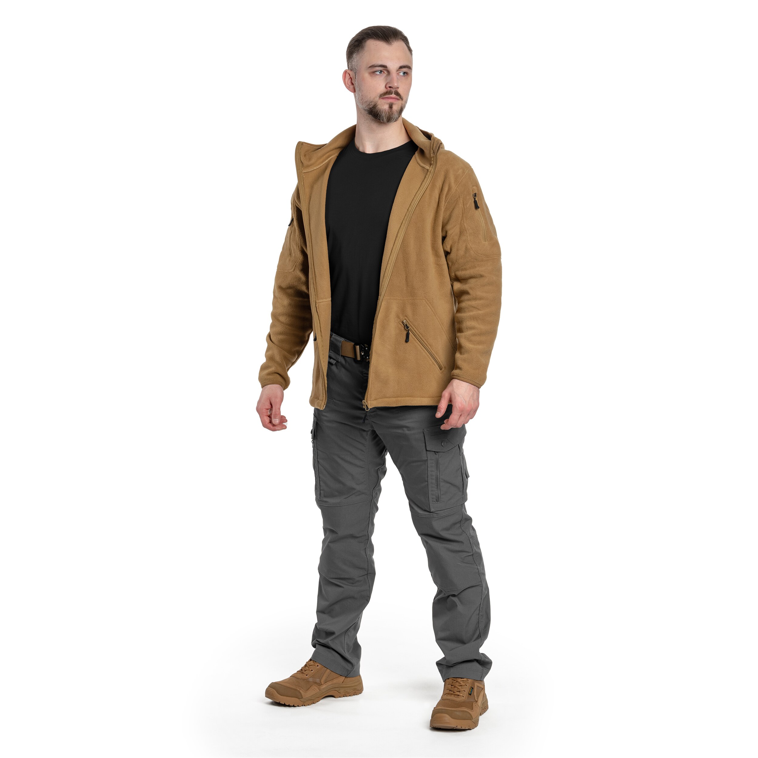 MFH Tactical fleece - Coyote