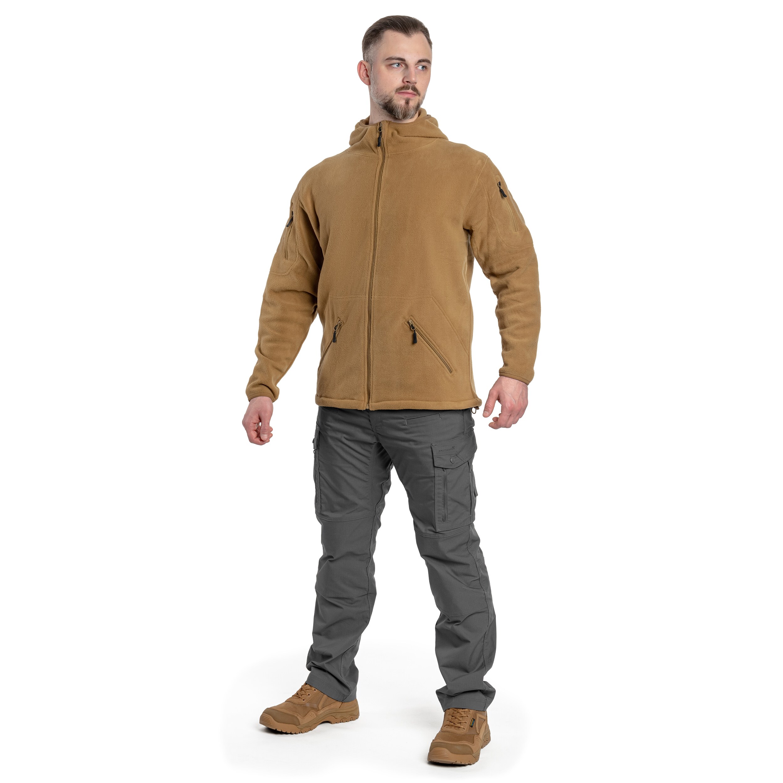 MFH Tactical fleece - Coyote