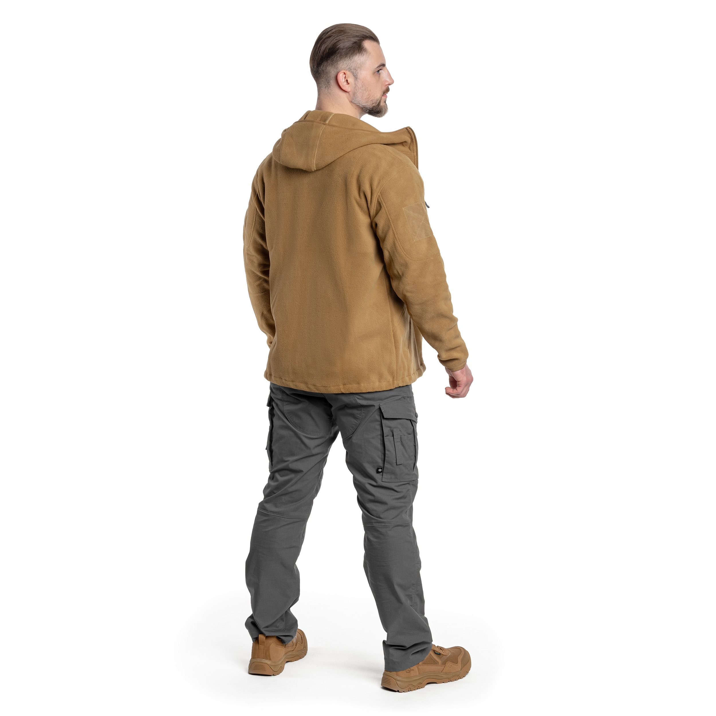 MFH Tactical fleece - Coyote