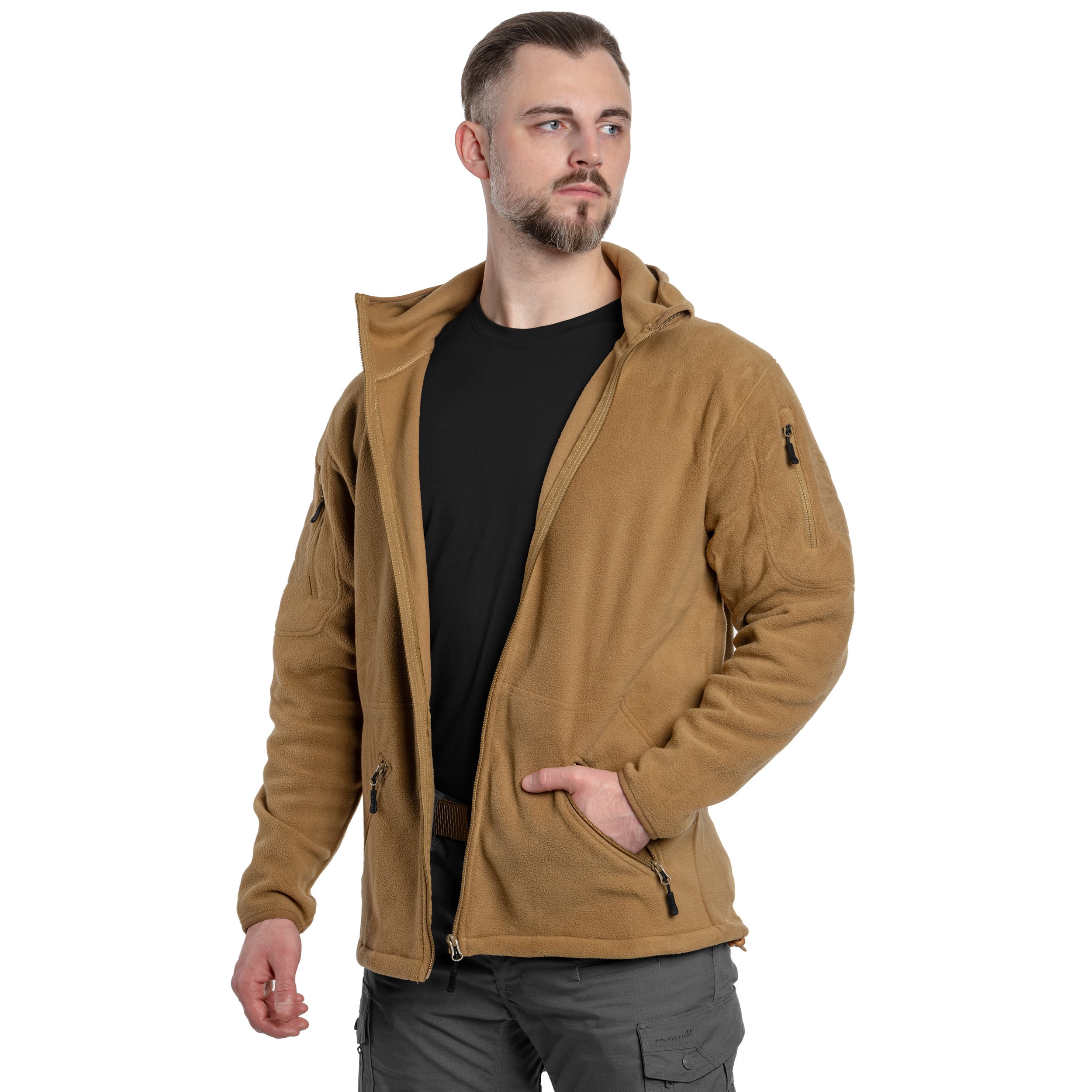MFH Tactical fleece - Coyote