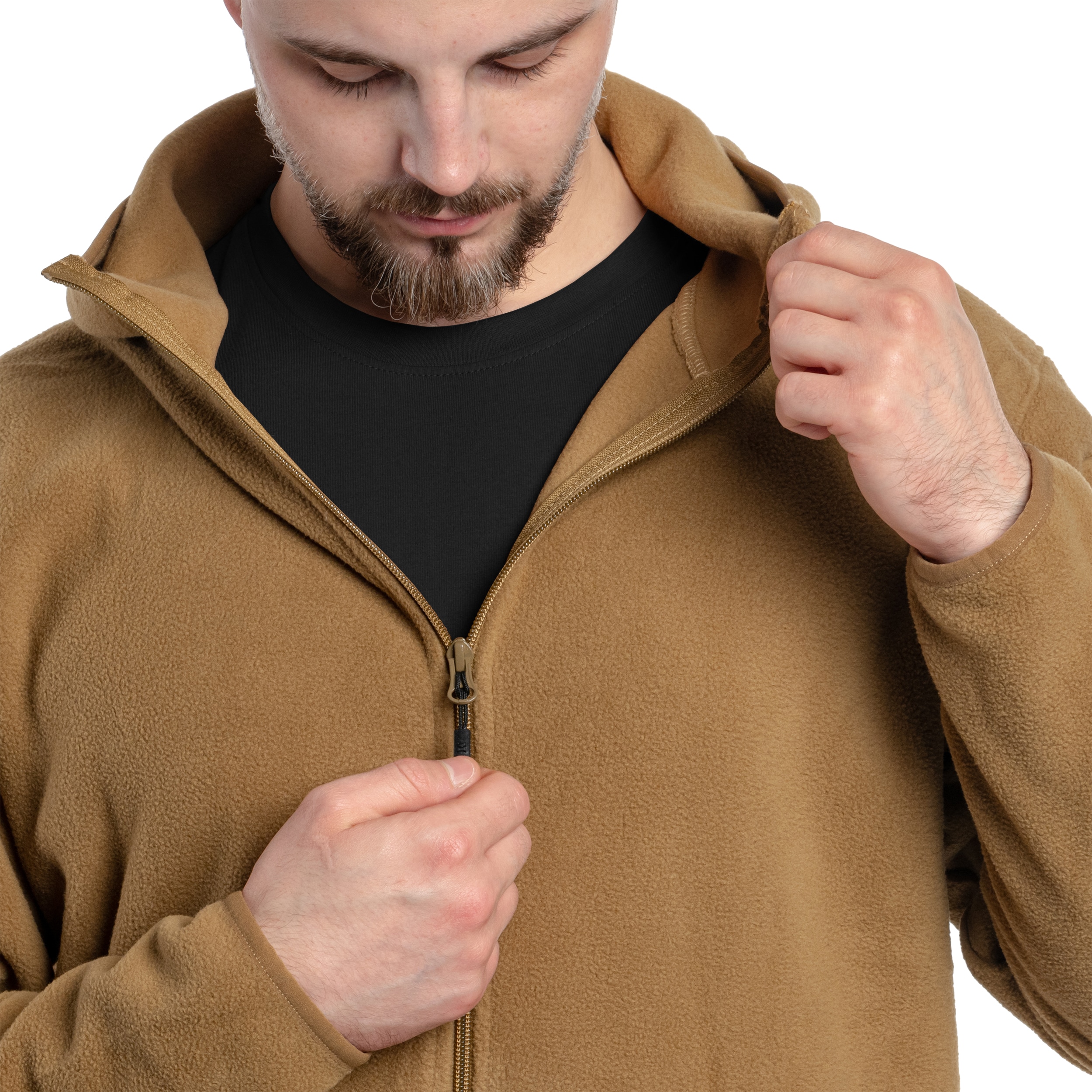 MFH Tactical fleece - Coyote