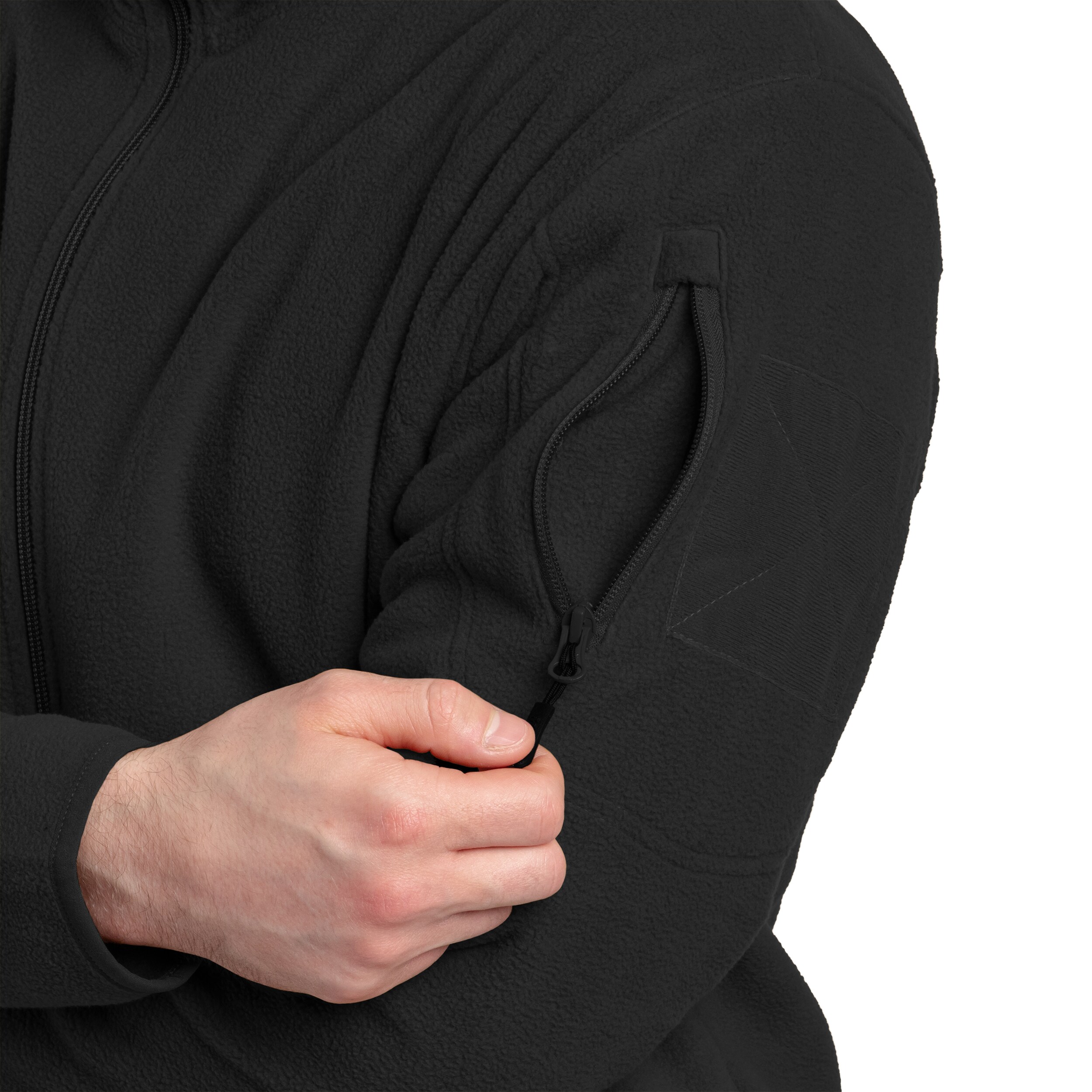 MFH Tactical fleece - Black