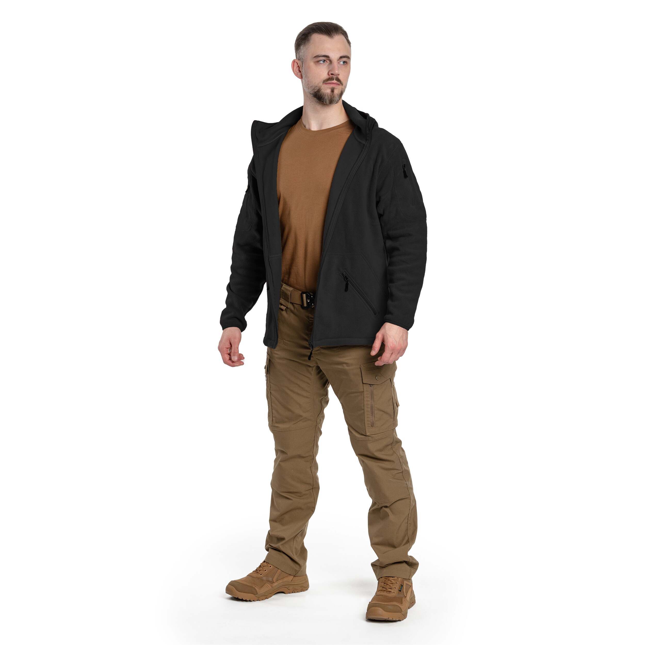 MFH MOLLE pouch for bottle 1l/Utility Flecktarn | MILITARY RANGE