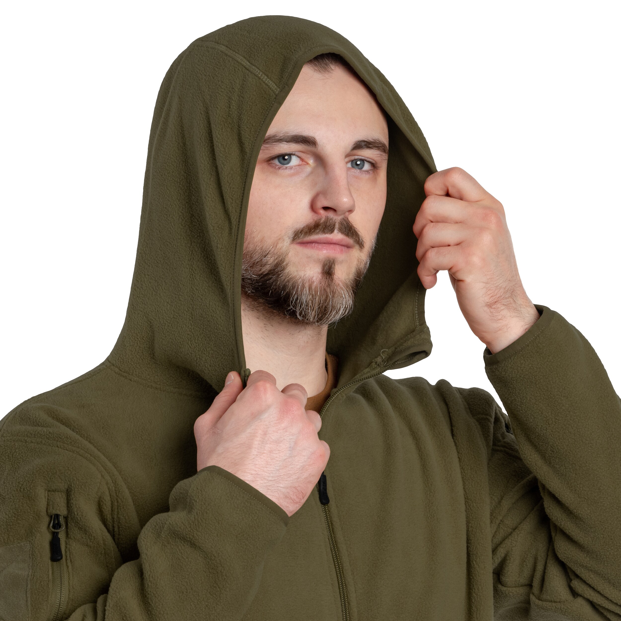 MFH Tactical fleece - Olive