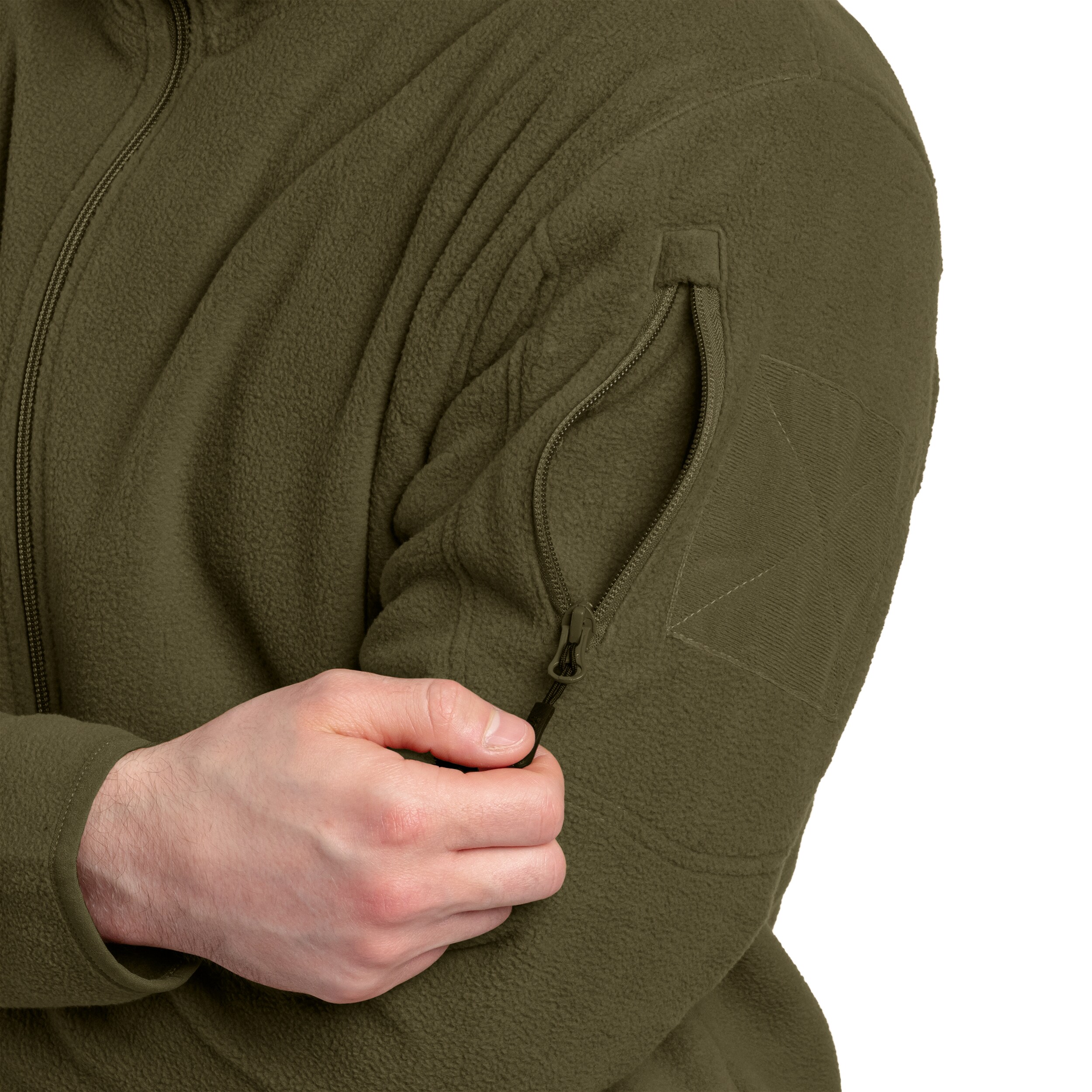 MFH Tactical fleece - Olive