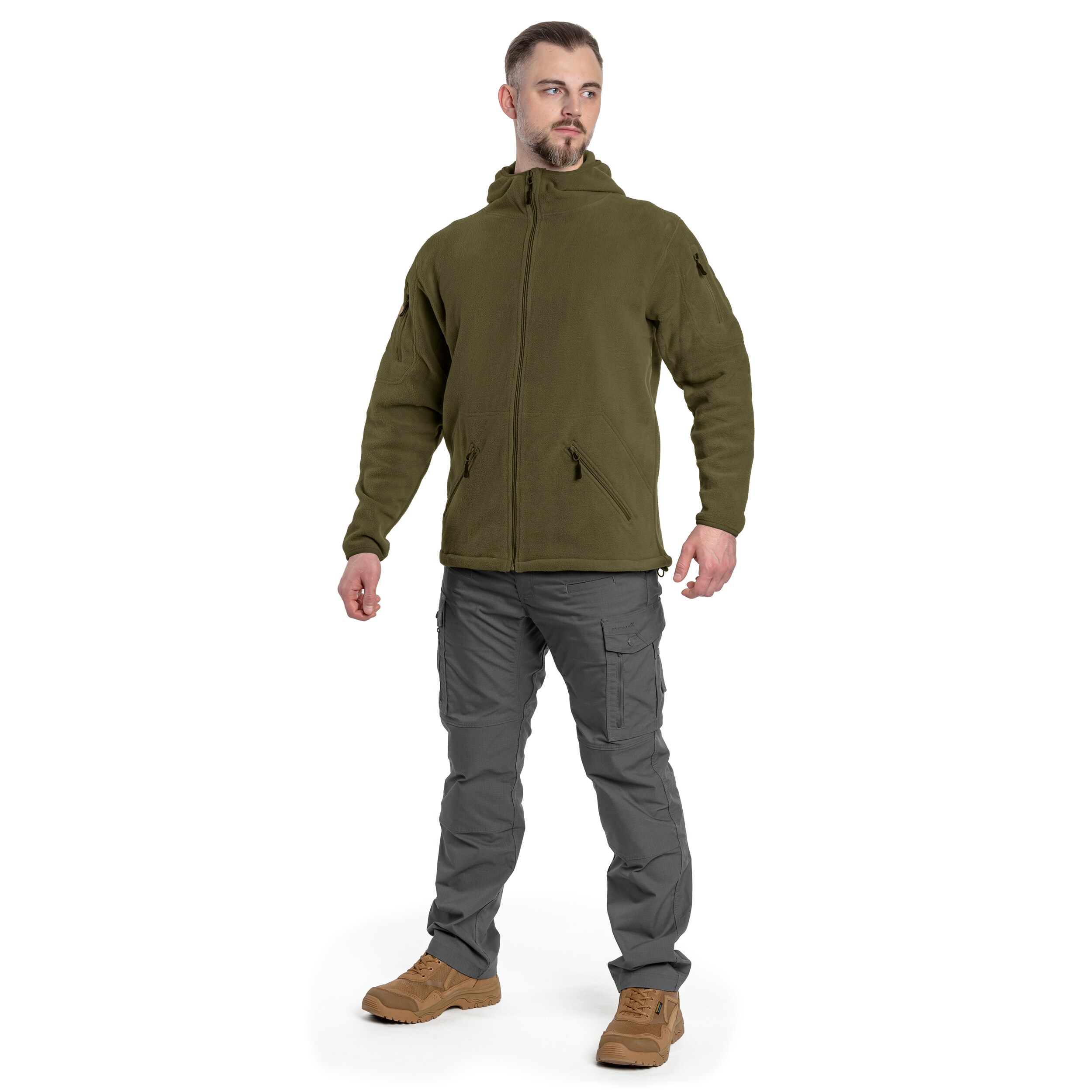 MFH Tactical fleece - Olive