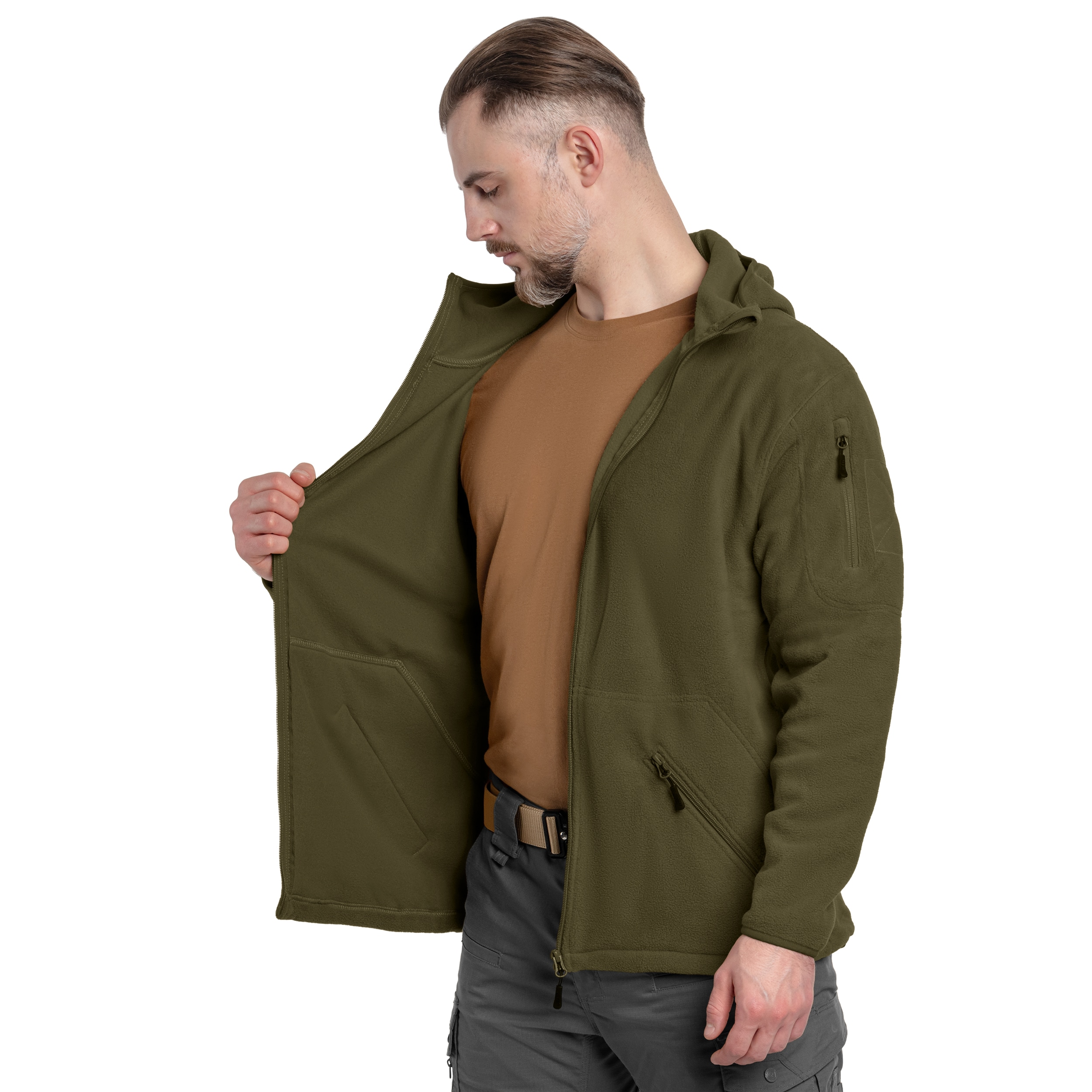MFH Tactical fleece - Olive