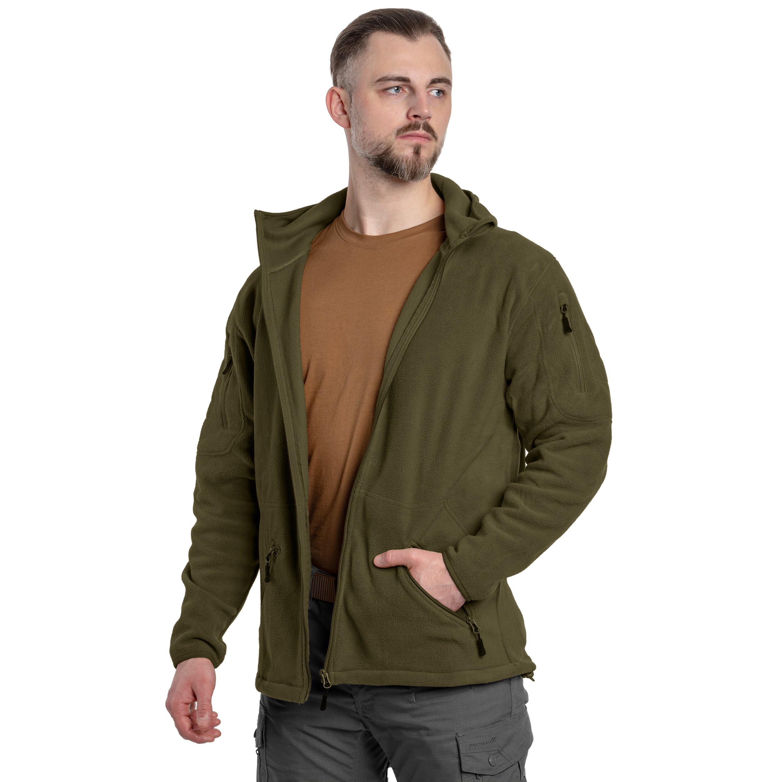 MFH Tactical fleece - Olive