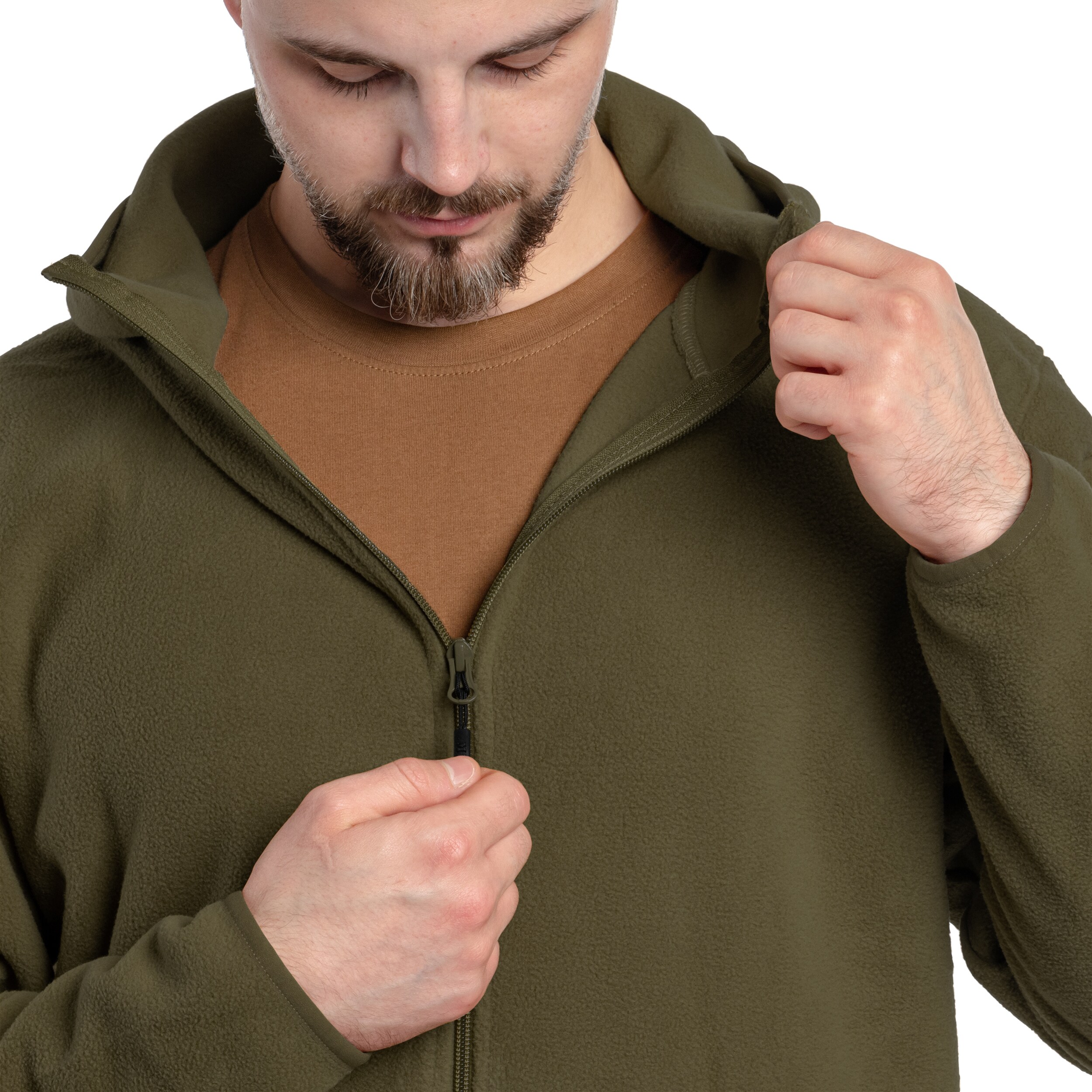 MFH Tactical fleece - Olive