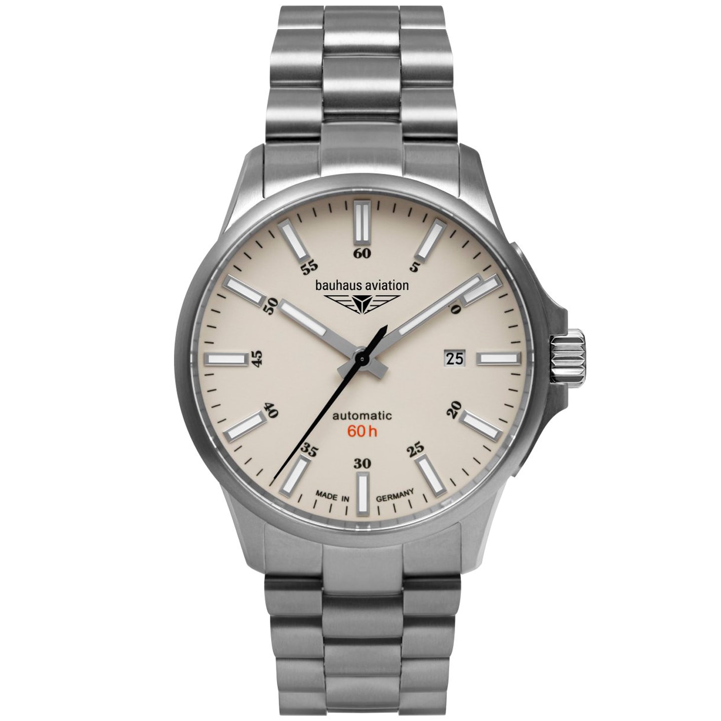Bauhaus Aviation Automatic 2864M-5 watch