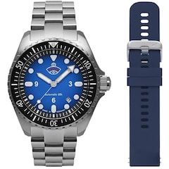 Ruhla NVA Kommando Minentaucher Automatic Set Blue Watch