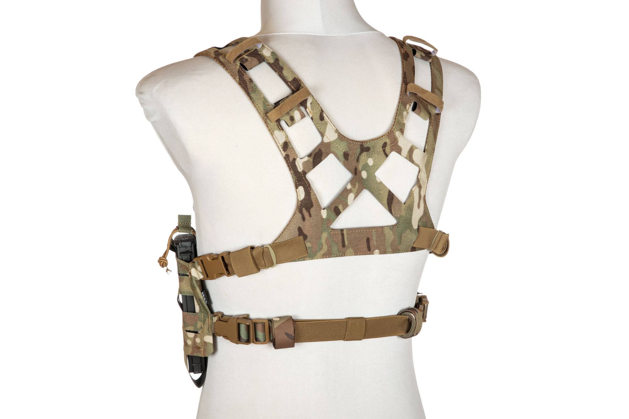 Primal Gear Laser Chest Rig Thyla Tactical Vest - MultiCam