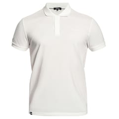 Pentagon Moth Piquet polo shirt - White