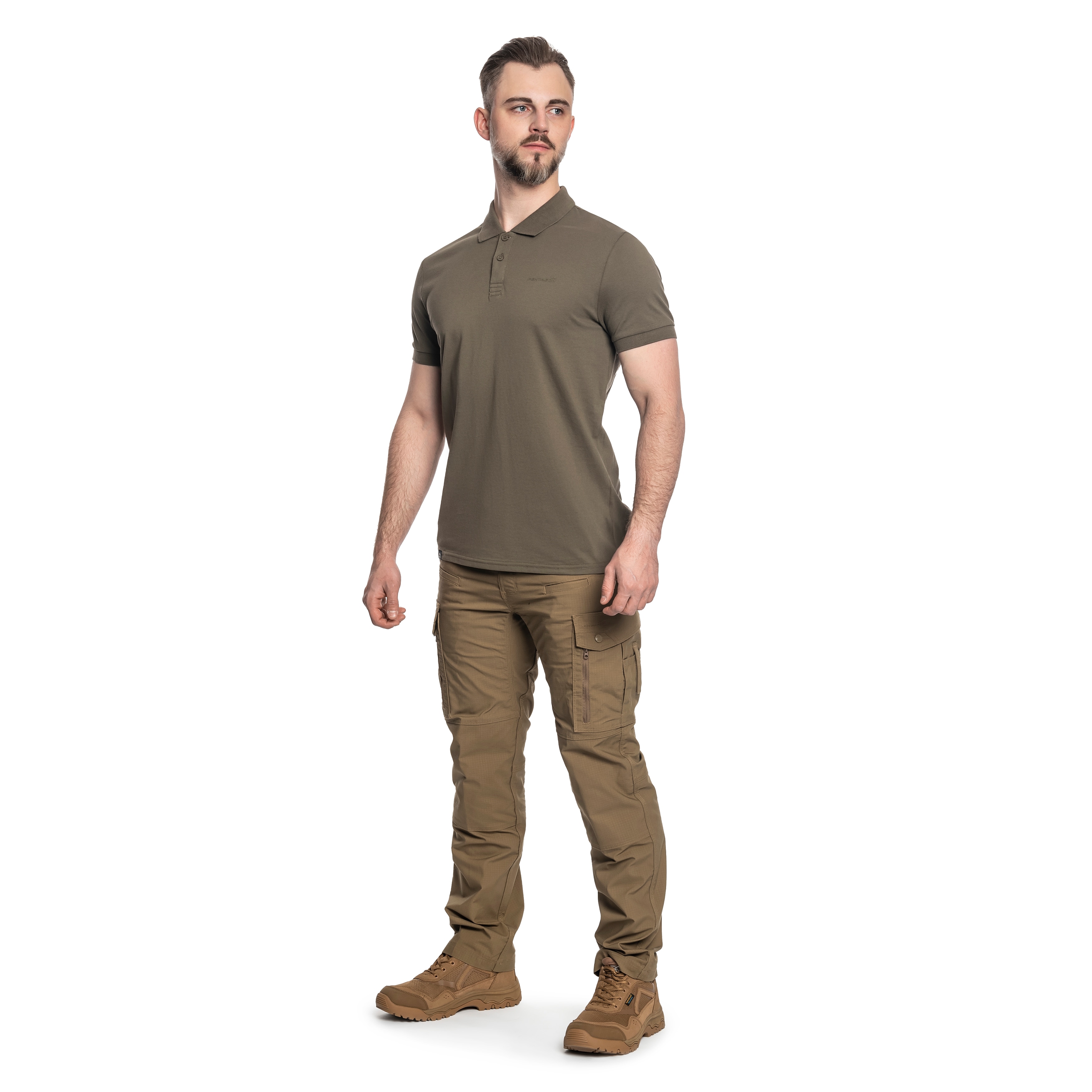 Pentagon Moth Piquet polo shirt - RAL7013