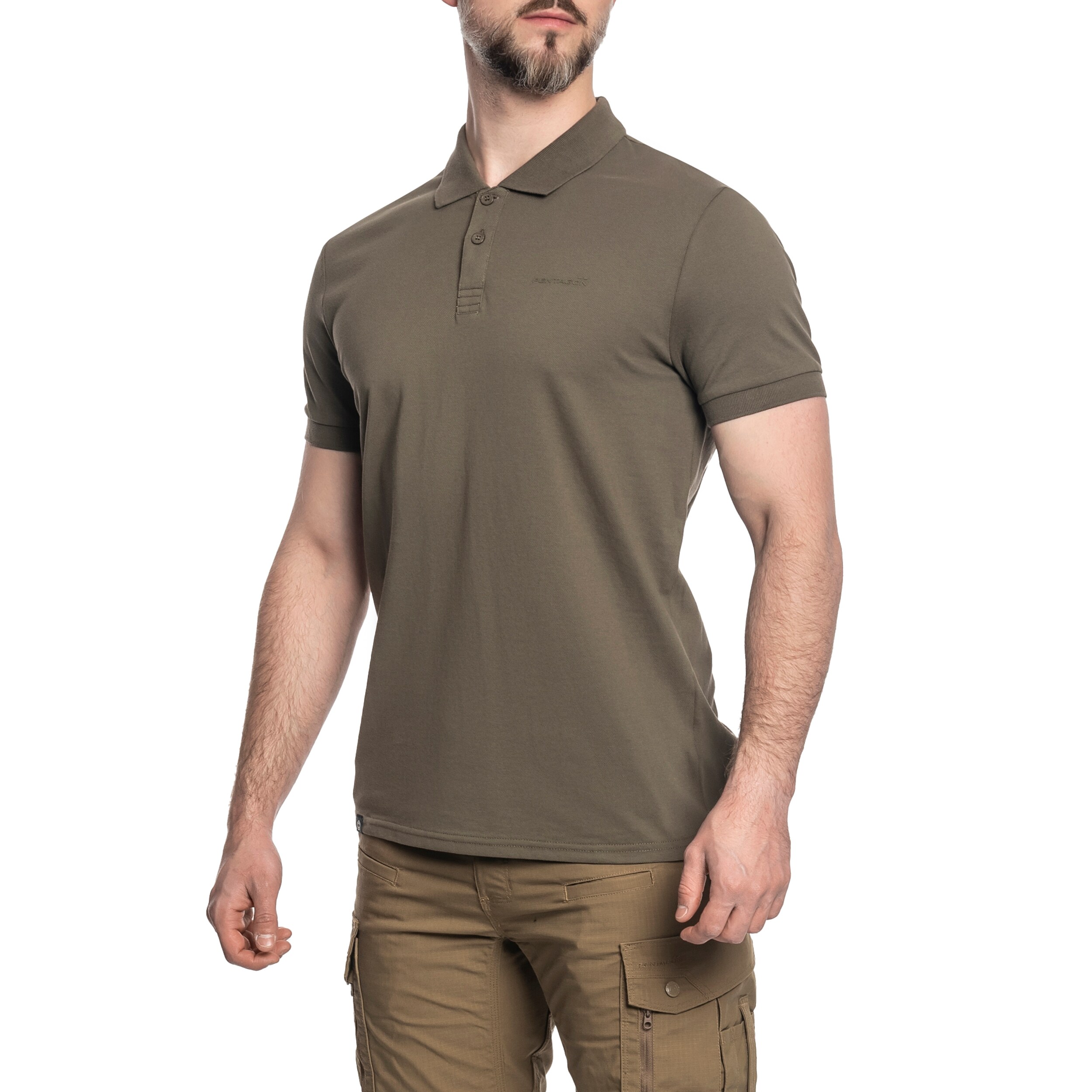 Pentagon Moth Piquet polo shirt - RAL7013