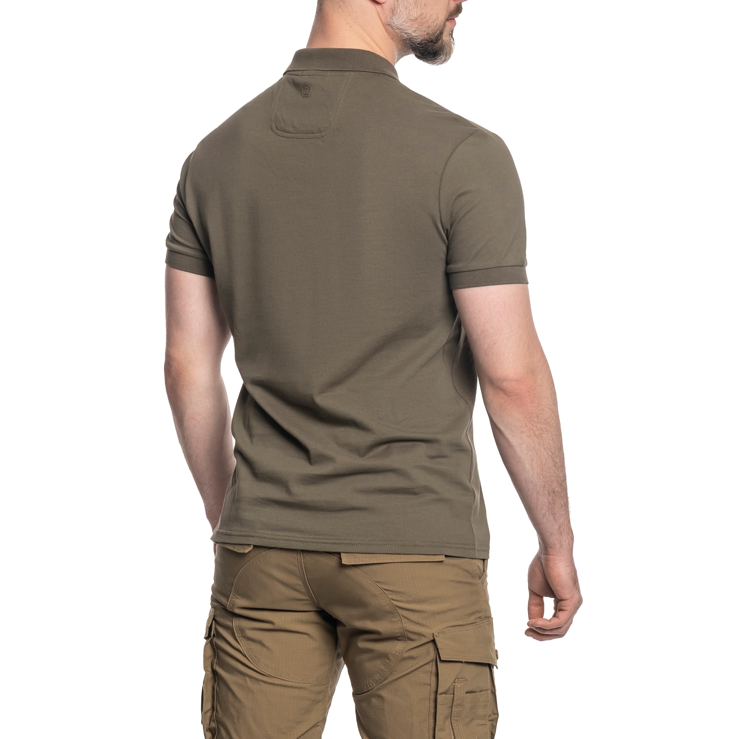 Pentagon Moth Piquet polo shirt - RAL7013