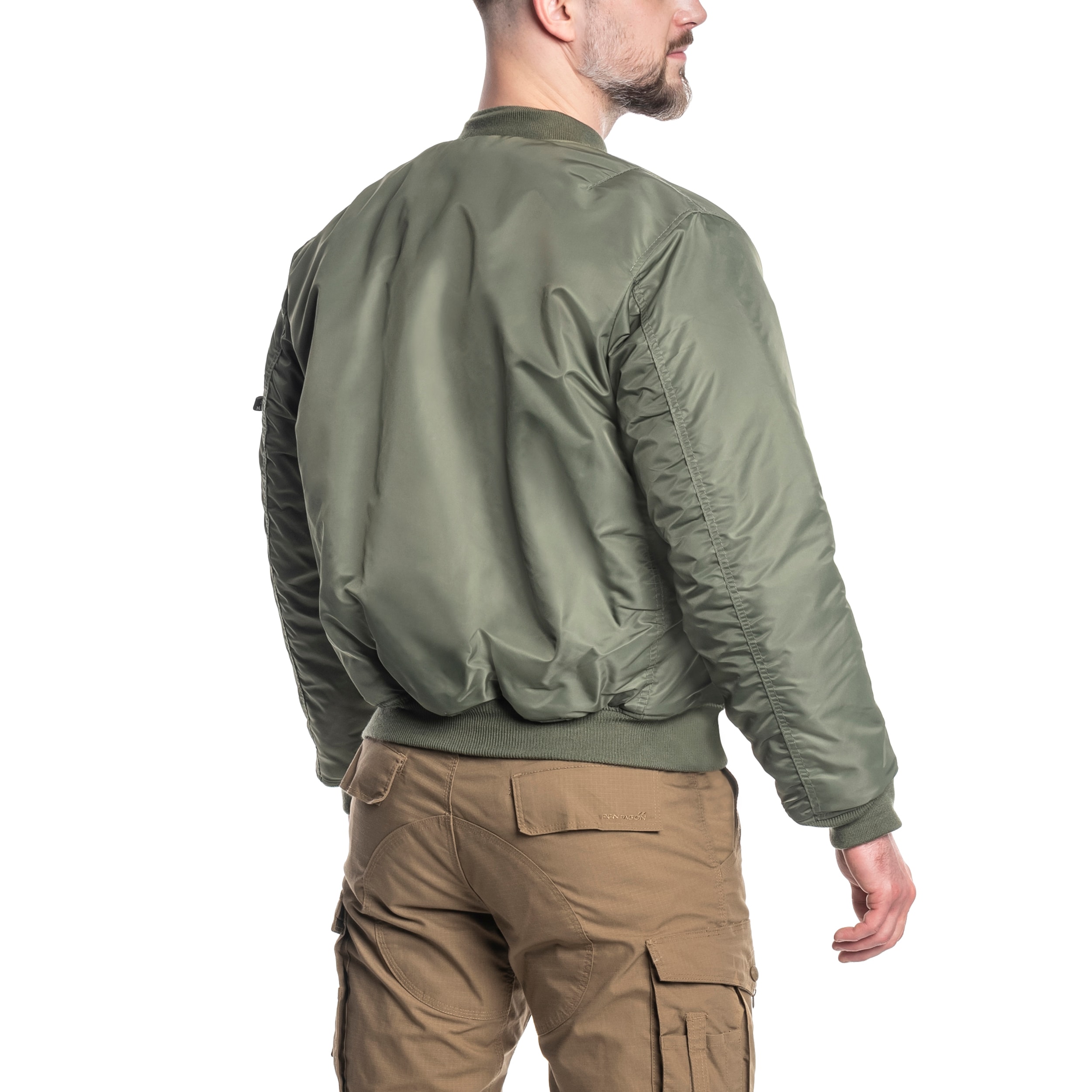 1piu1uguale3 MA-1 JACKET OLIVE SIZE：Ⅵ MA-1 jacket[olive] | 1piu1uguale3 Osaka - ウノピゥウノウ