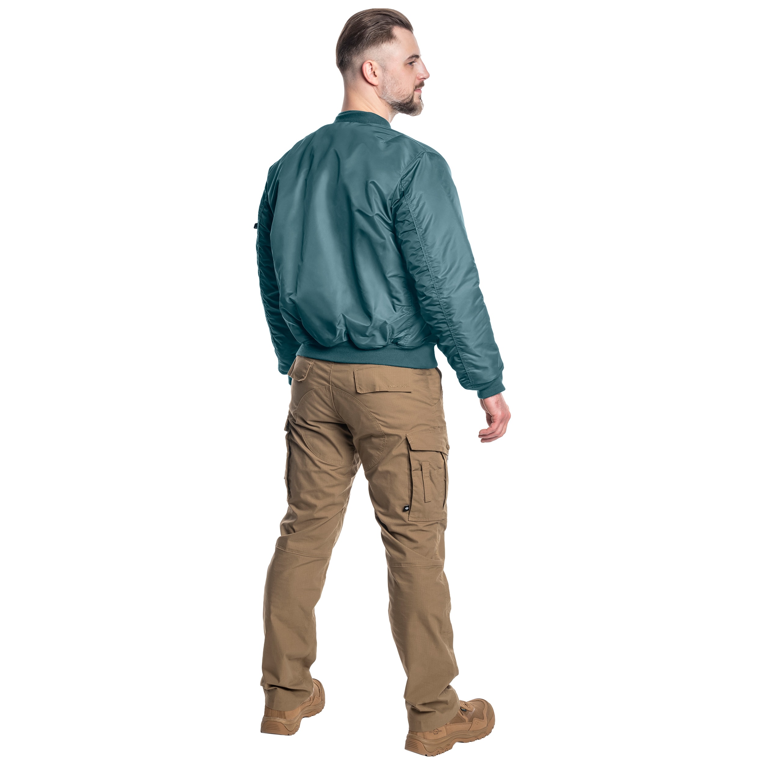 MFH MA-1 US Flight Jacket - Blue