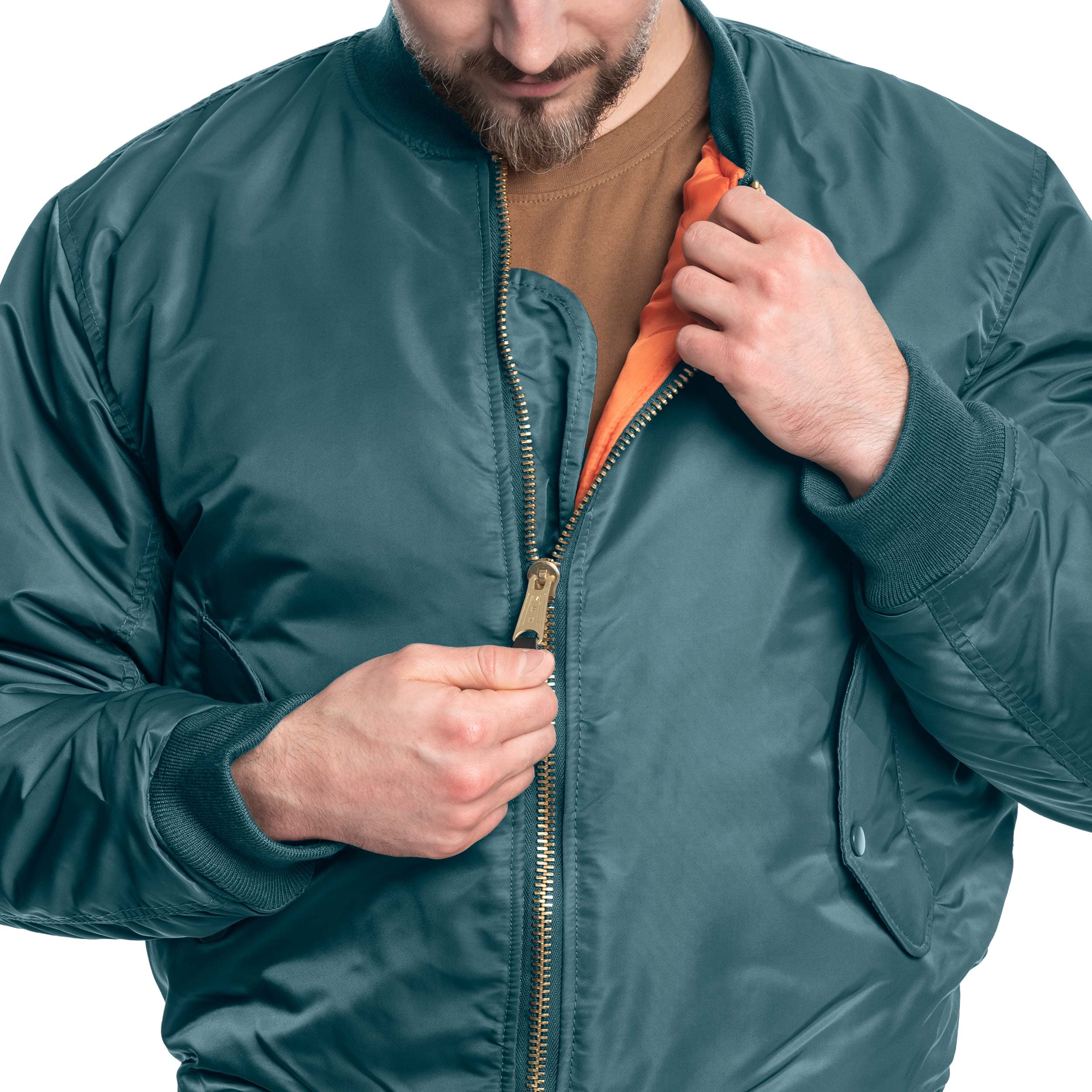 MFH MA-1 US Flight Jacket - Blue