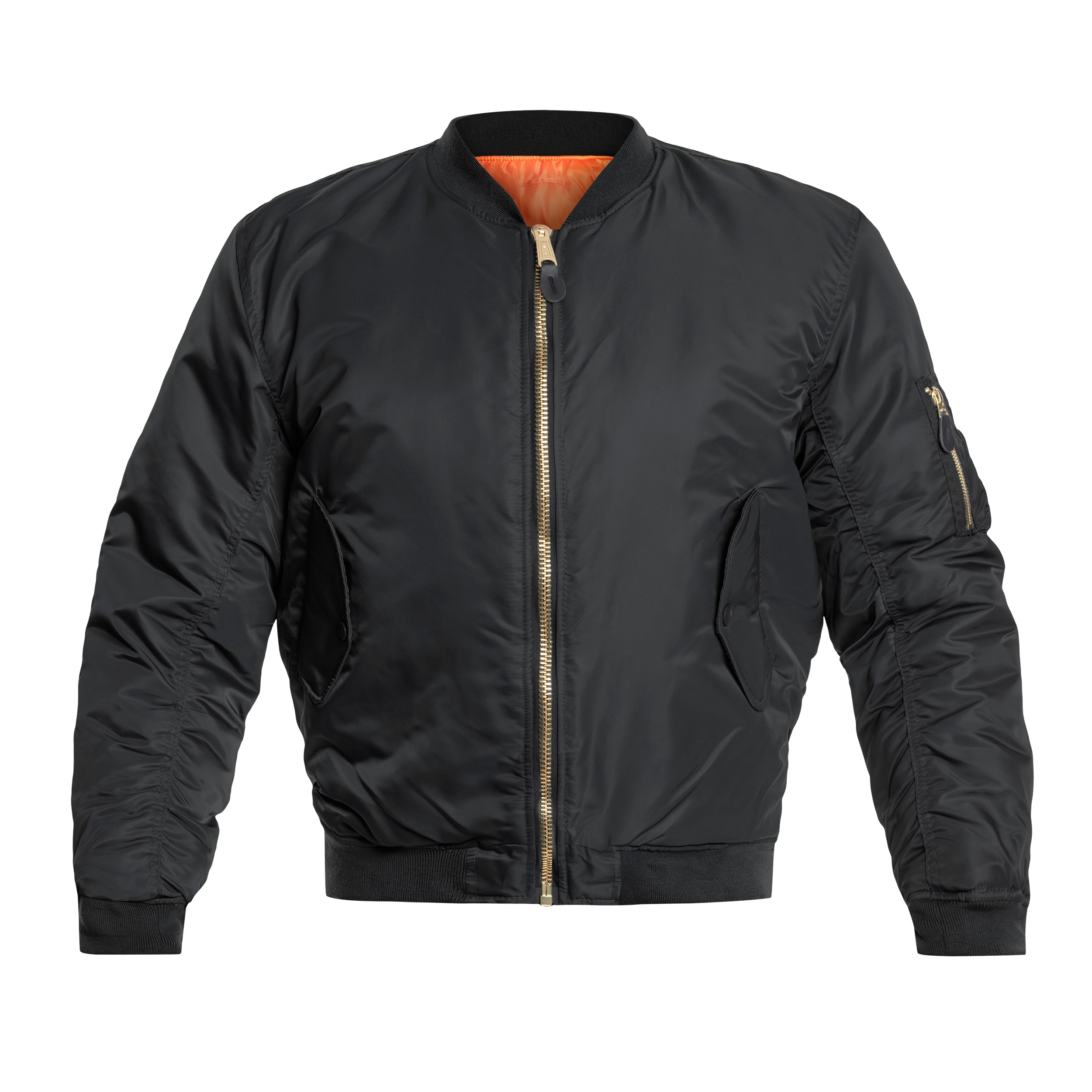 MFH MA-1 US Flight Jacket - Black