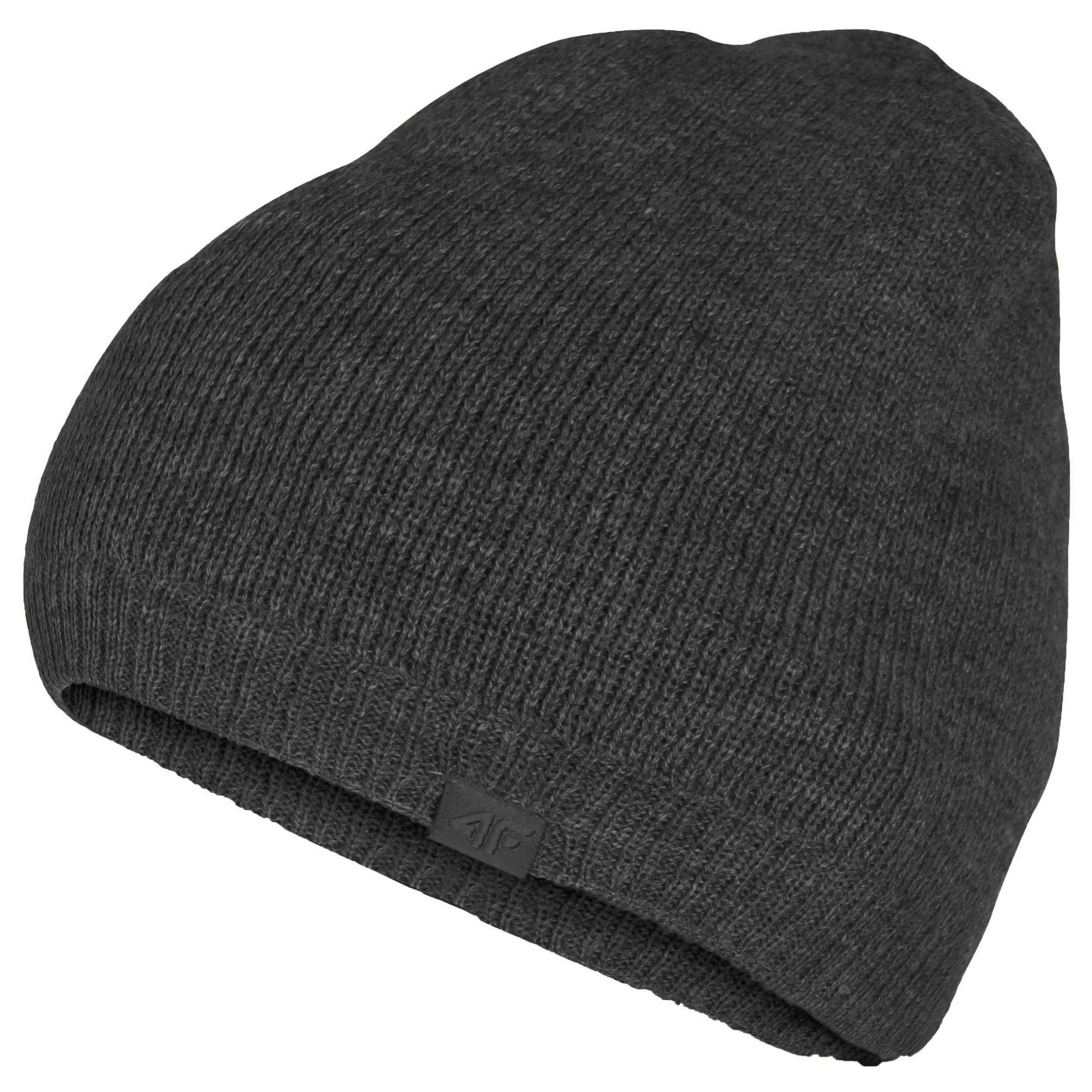4F M304 Beanie - Dark Grey