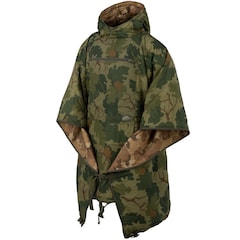 Helikon Swagman Roll Double-sided Poncho with sleeping bag function - Mitchell Camo Leaf/Mitchell Camo Clouds