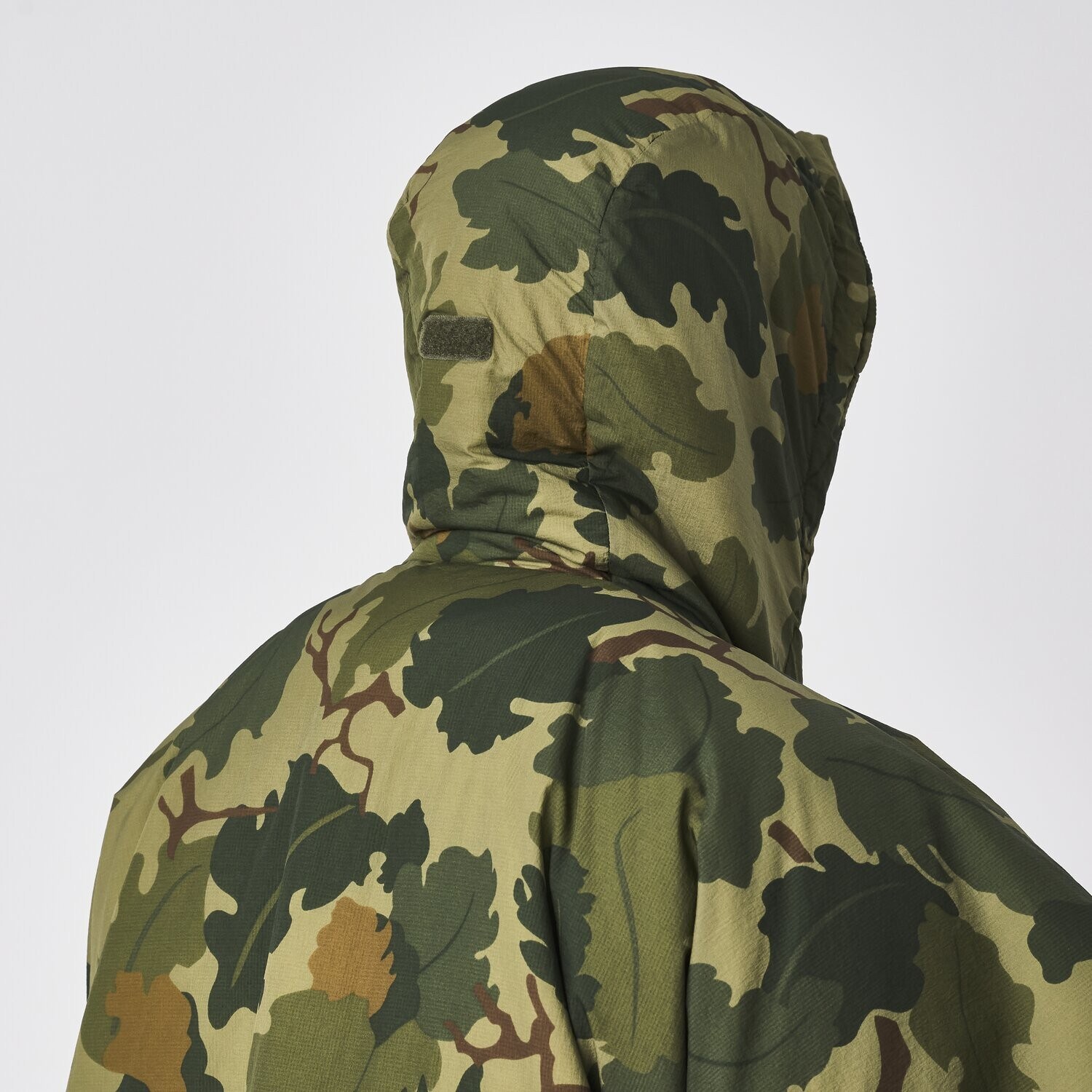 Helikon Swagman Roll Double-sided Poncho with sleeping bag function - Mitchell Camo Leaf/Mitchell Camo Clouds