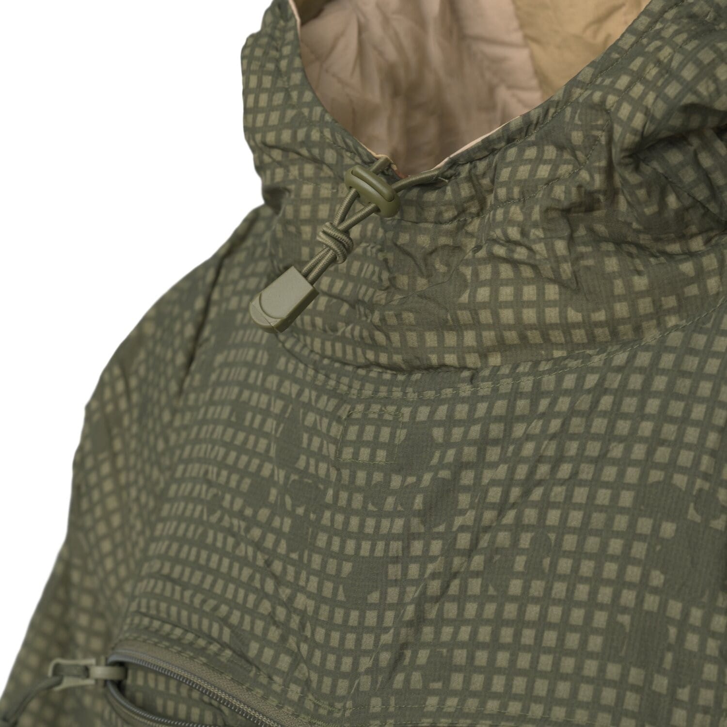 Helikon Swagman Roll Double-sided Poncho with sleeping bag function - Desert Night Camo/US Desert