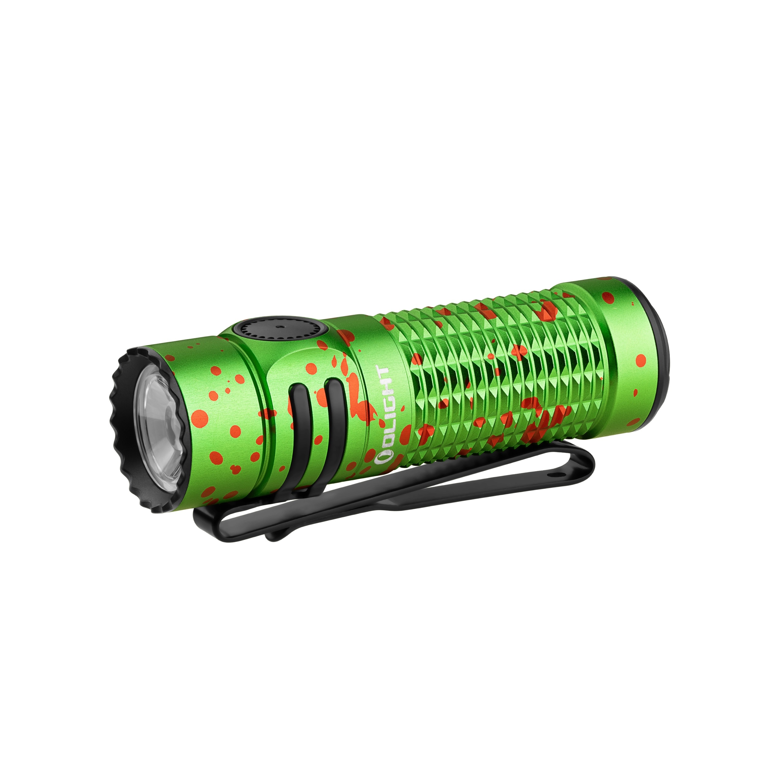 Olight Warrior Nano Zombie Green torch - 1200 lumens