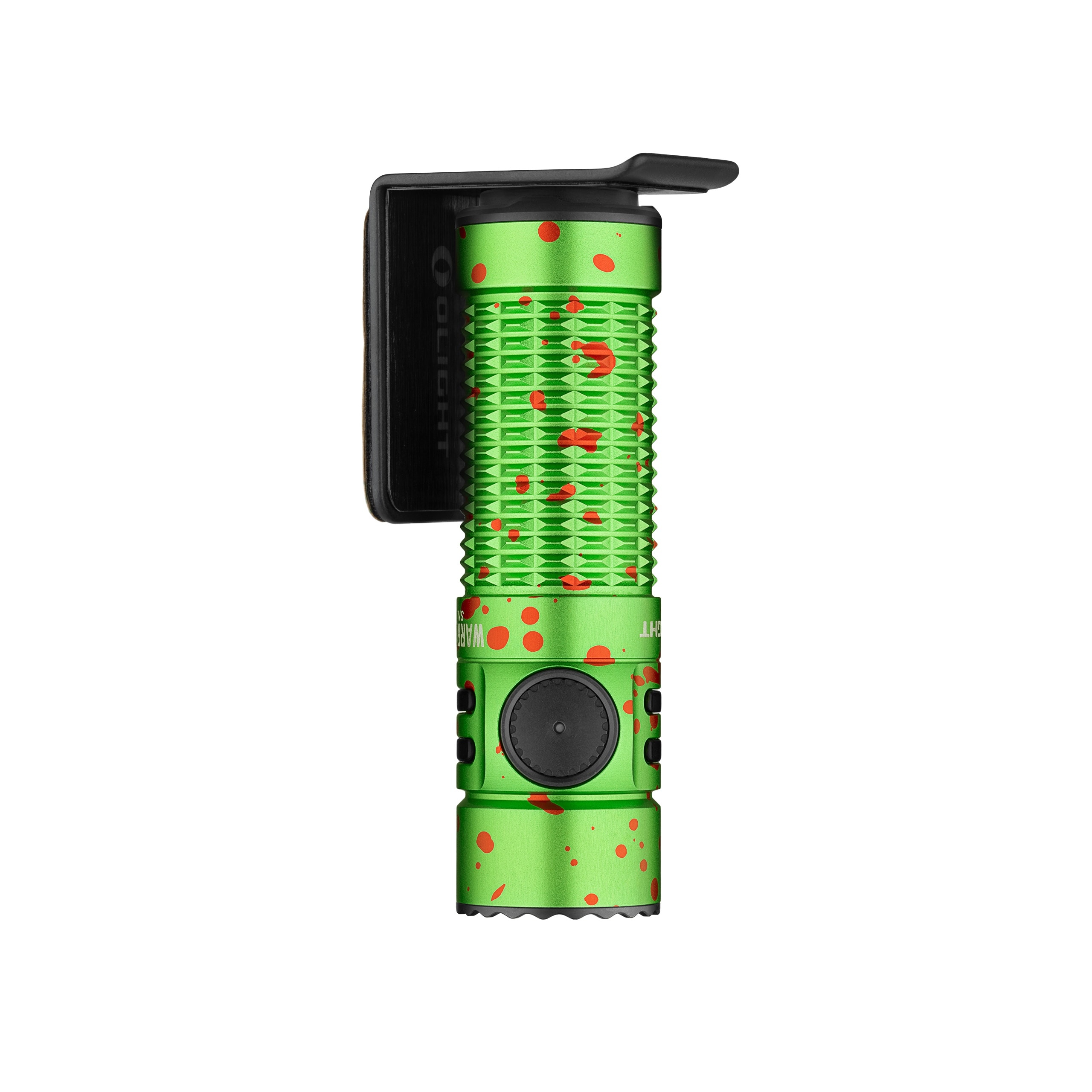 Olight Warrior Nano Zombie Green torch - 1200 lumens