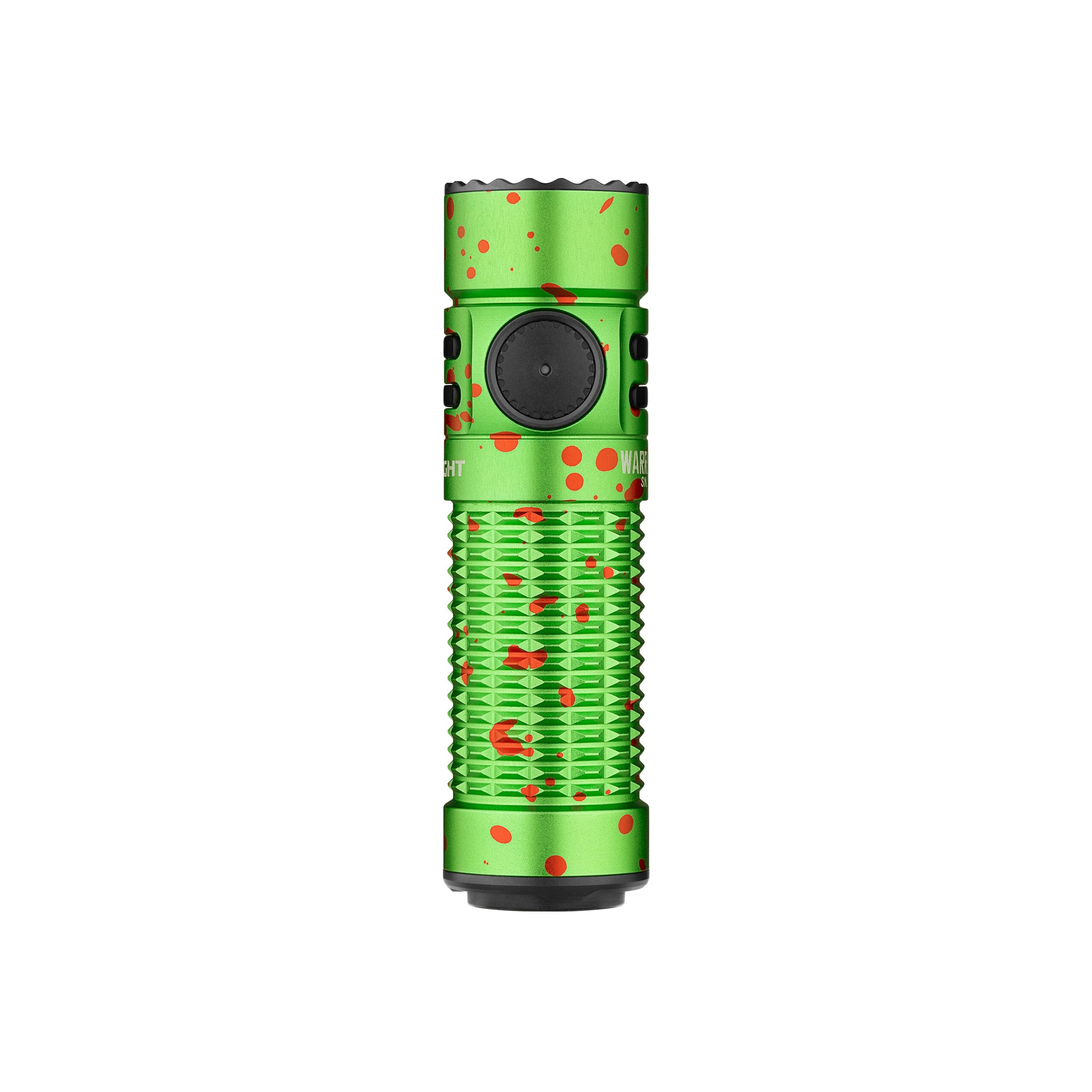 Olight Warrior Nano Zombie Green torch - 1200 lumens
