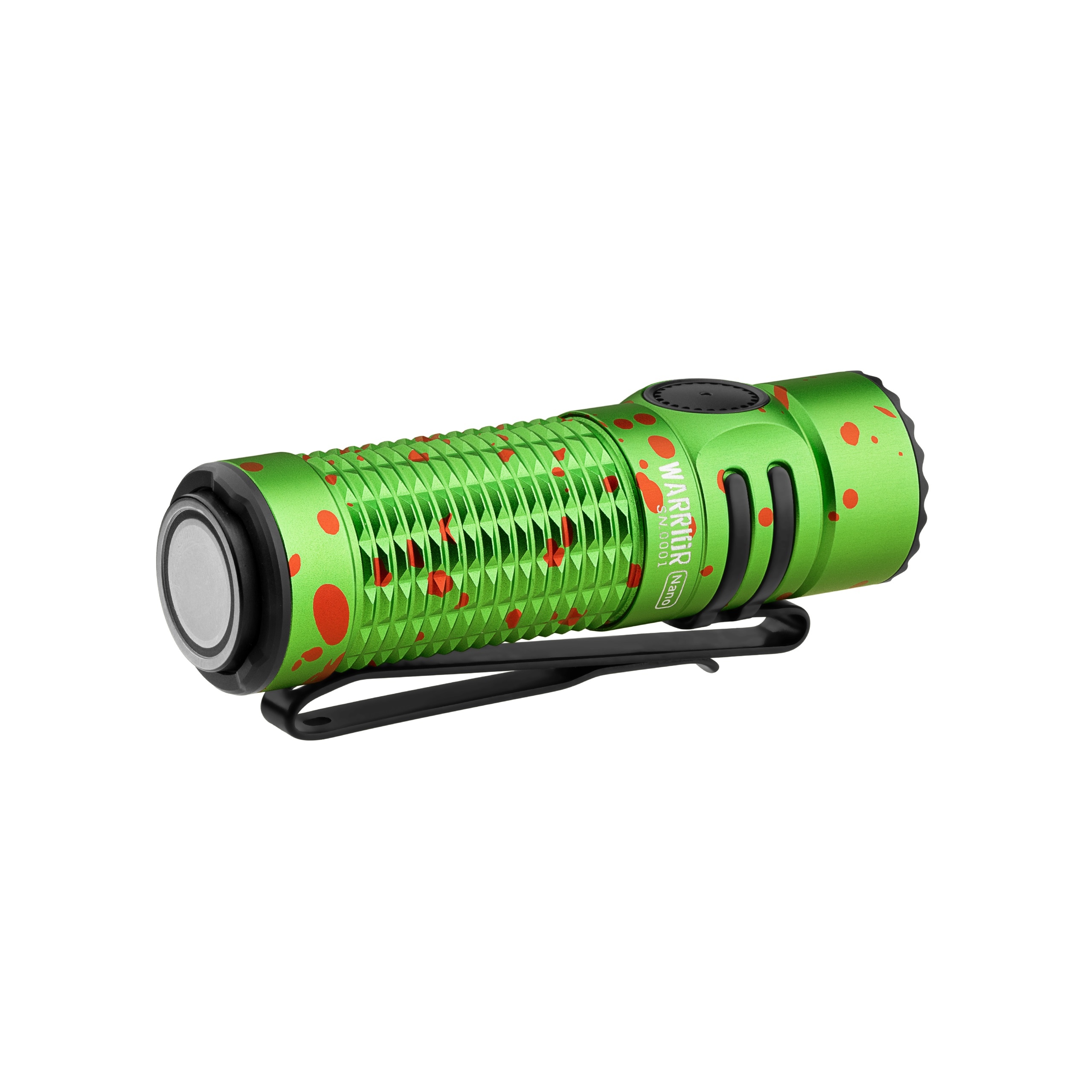 Olight Warrior Nano Zombie Green torch - 1200 lumens