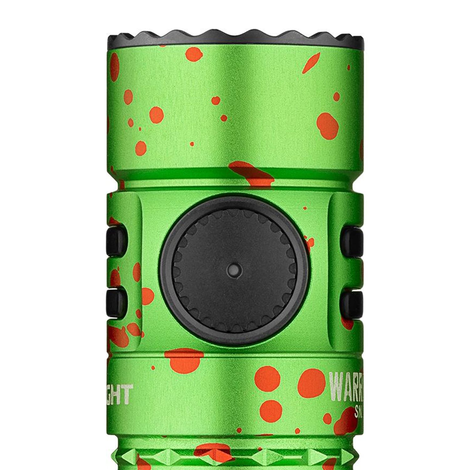 Olight Warrior Nano Zombie Green torch - 1200 lumens