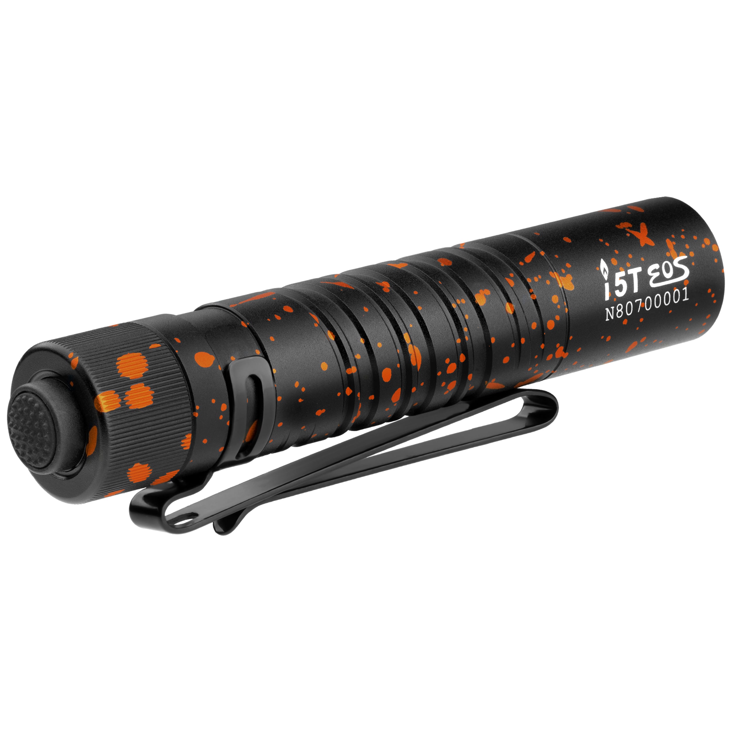 Olight I5T EOS Pumpkin Stains torch - 300 lumens
