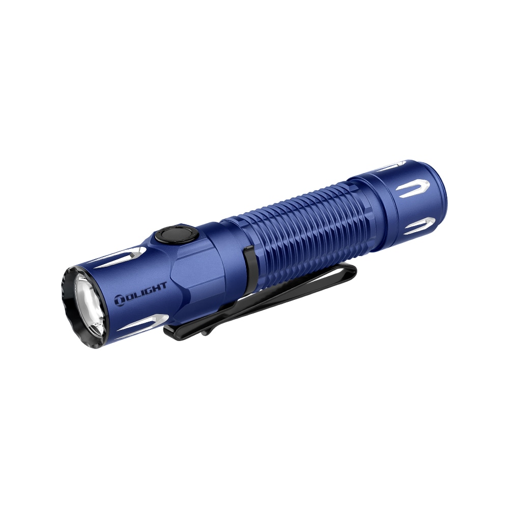 Olight Warrior 3S Regal Blue flashlight - 2300 lumens