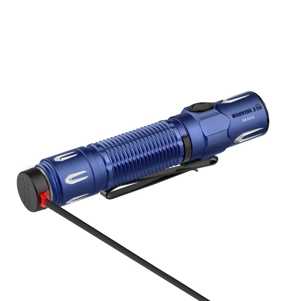 Olight Warrior 3S Regal Blue flashlight - 2300 lumens