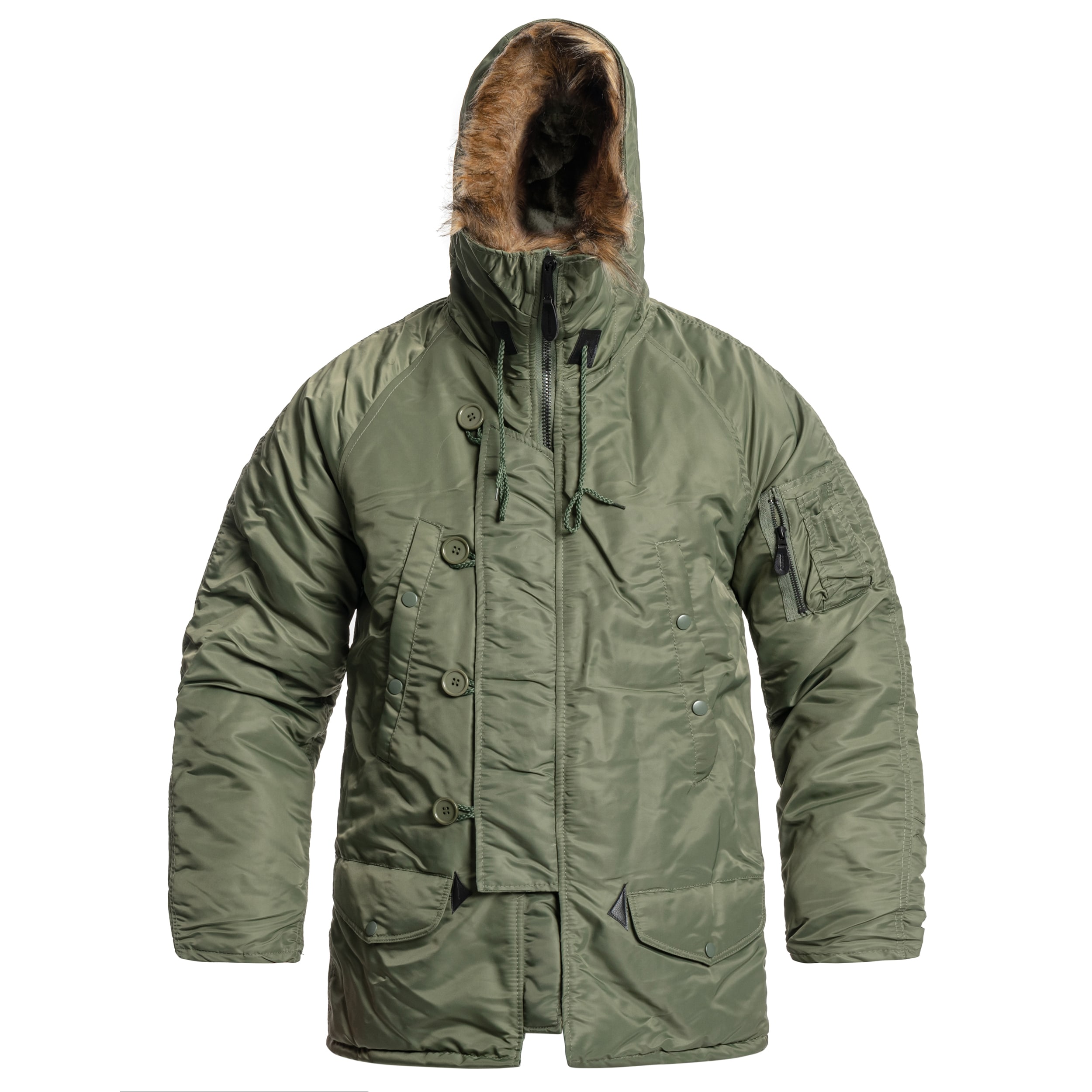 冬ギフト セ Buy - Olive - Jacket Parka N3B Mil-Tec Online Shop MILITARY.EU - ジャケット・アウター