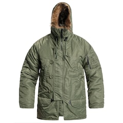 Mil-Tec N3B Parka Jacket - Olive