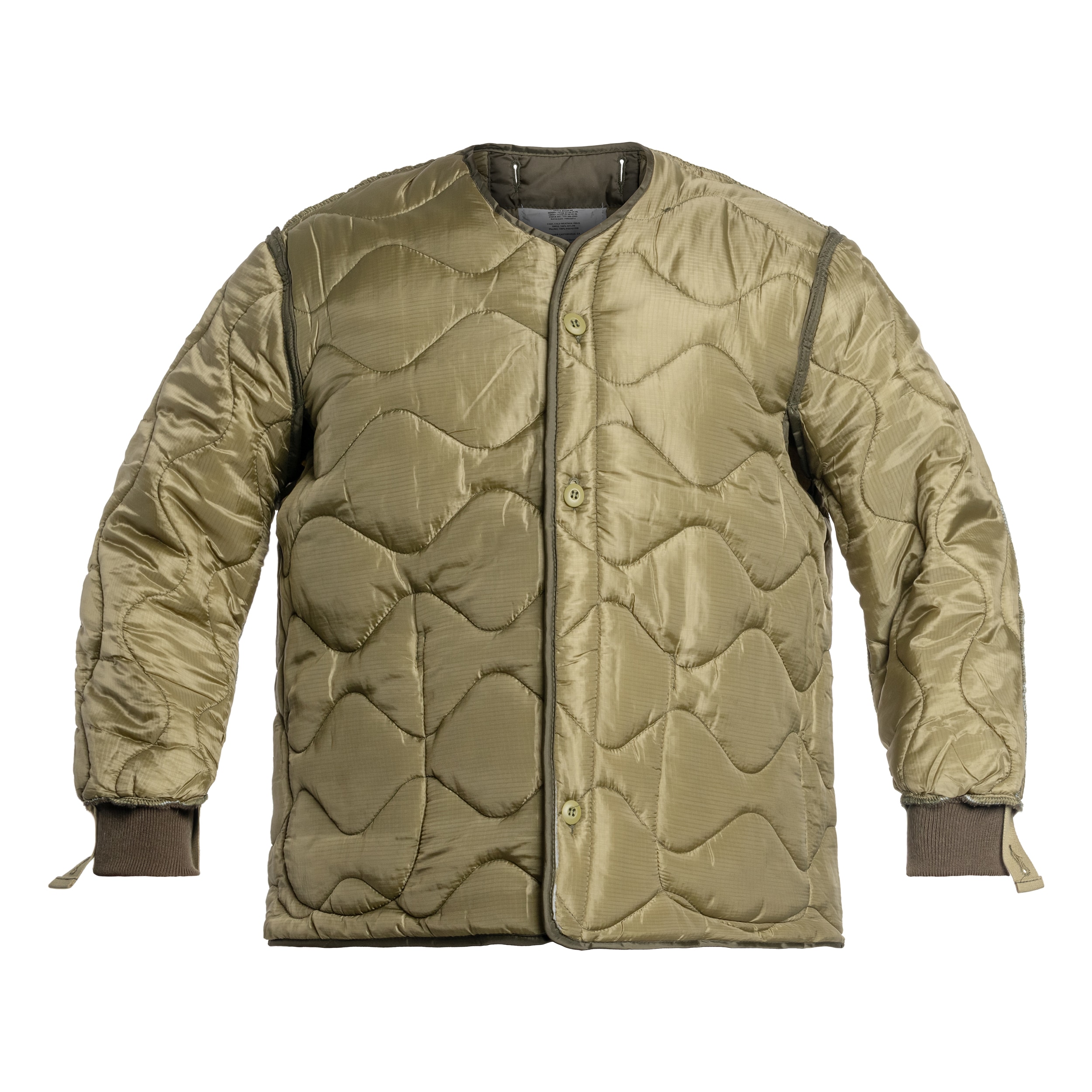 Mil-Tec Teesar M65 Field Jacket Liner - Olive