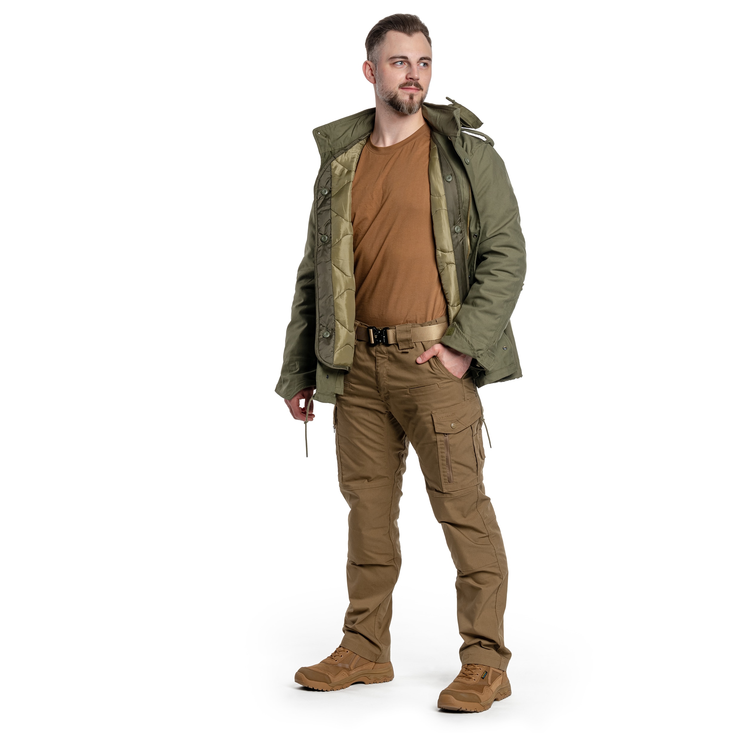 Mil Tec Teesar M65 Field Jacket Liner Olive Buy Online MILITARY.EU Shop