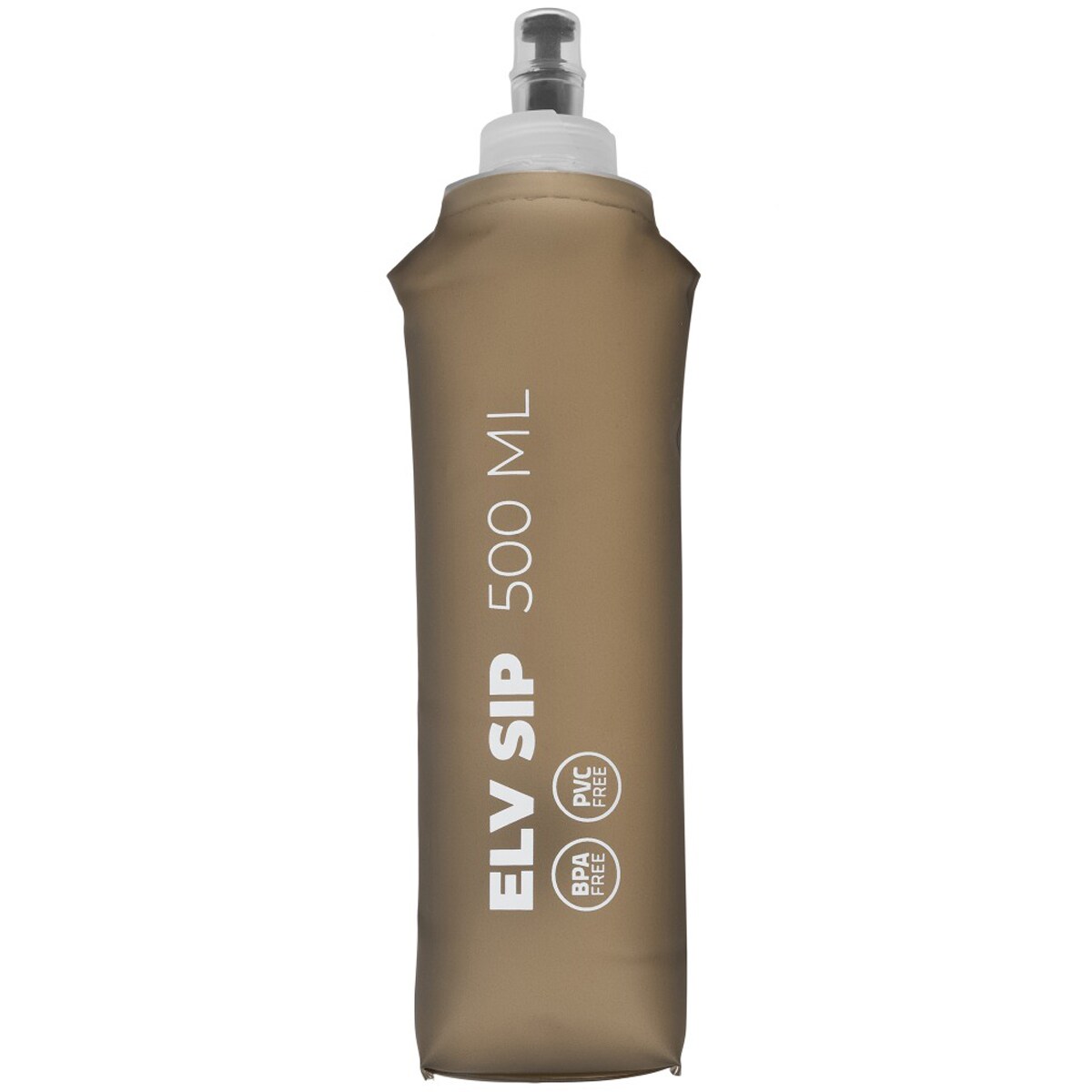 Volven Elv Sip Collapsible Bottle 500 ml - Gray