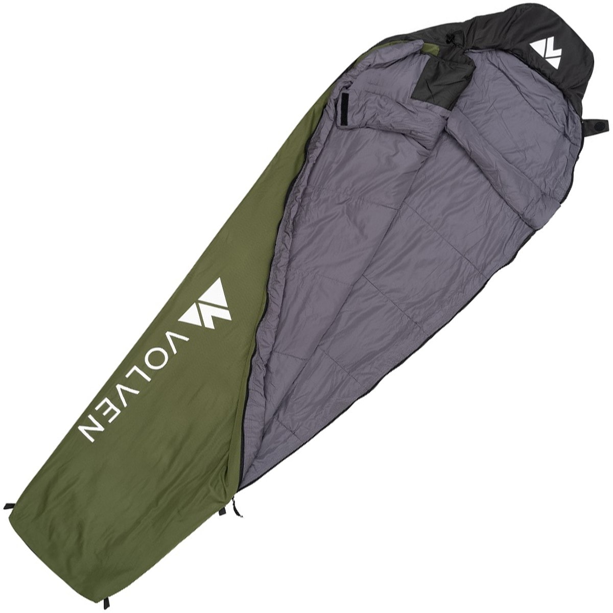 Volven Superlight III sleeping bag Olive - left