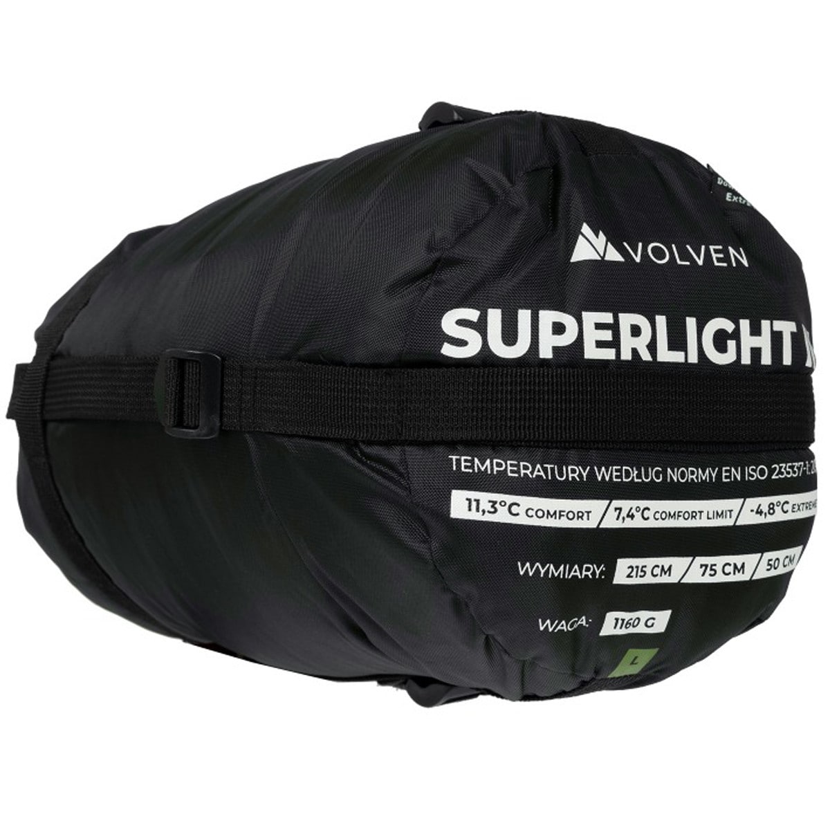 Volven Superlight III sleeping bag Olive - left