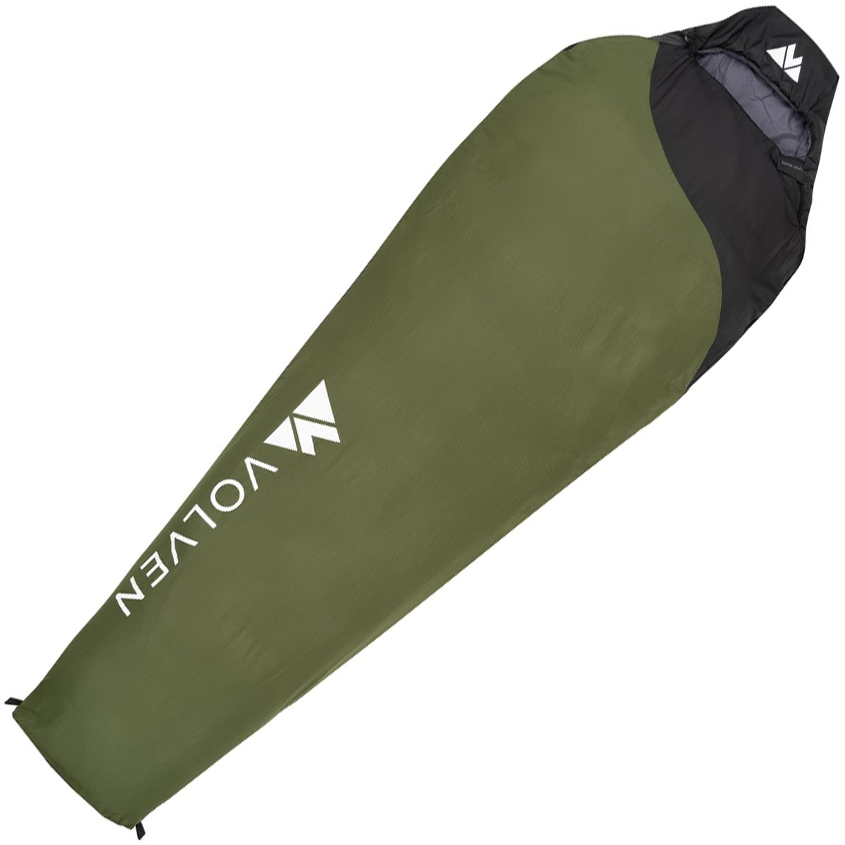 Volven Superlight II sleeping bag Olive - right