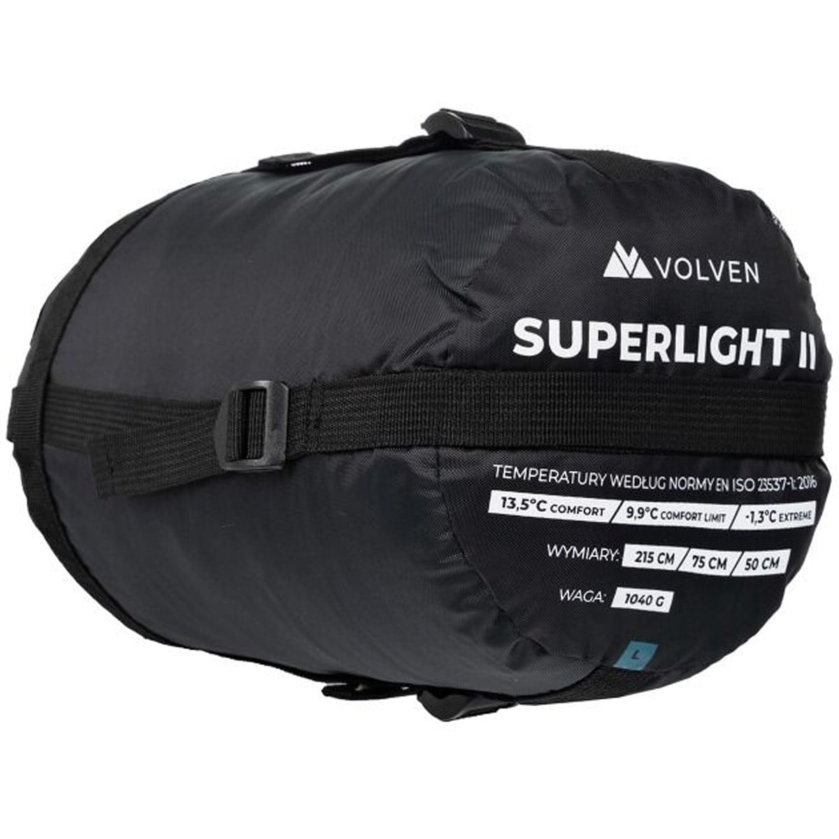 Volven Superlight II Sleeping Bag Olive - right