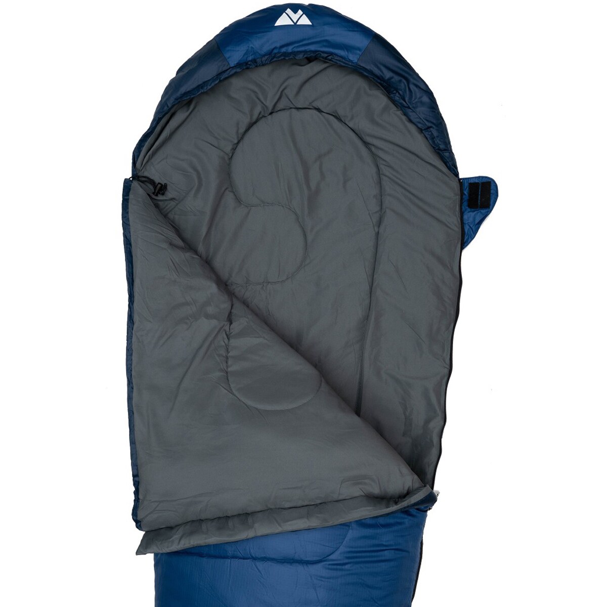 Volven Traveller Sleeping Bag Blue - Left